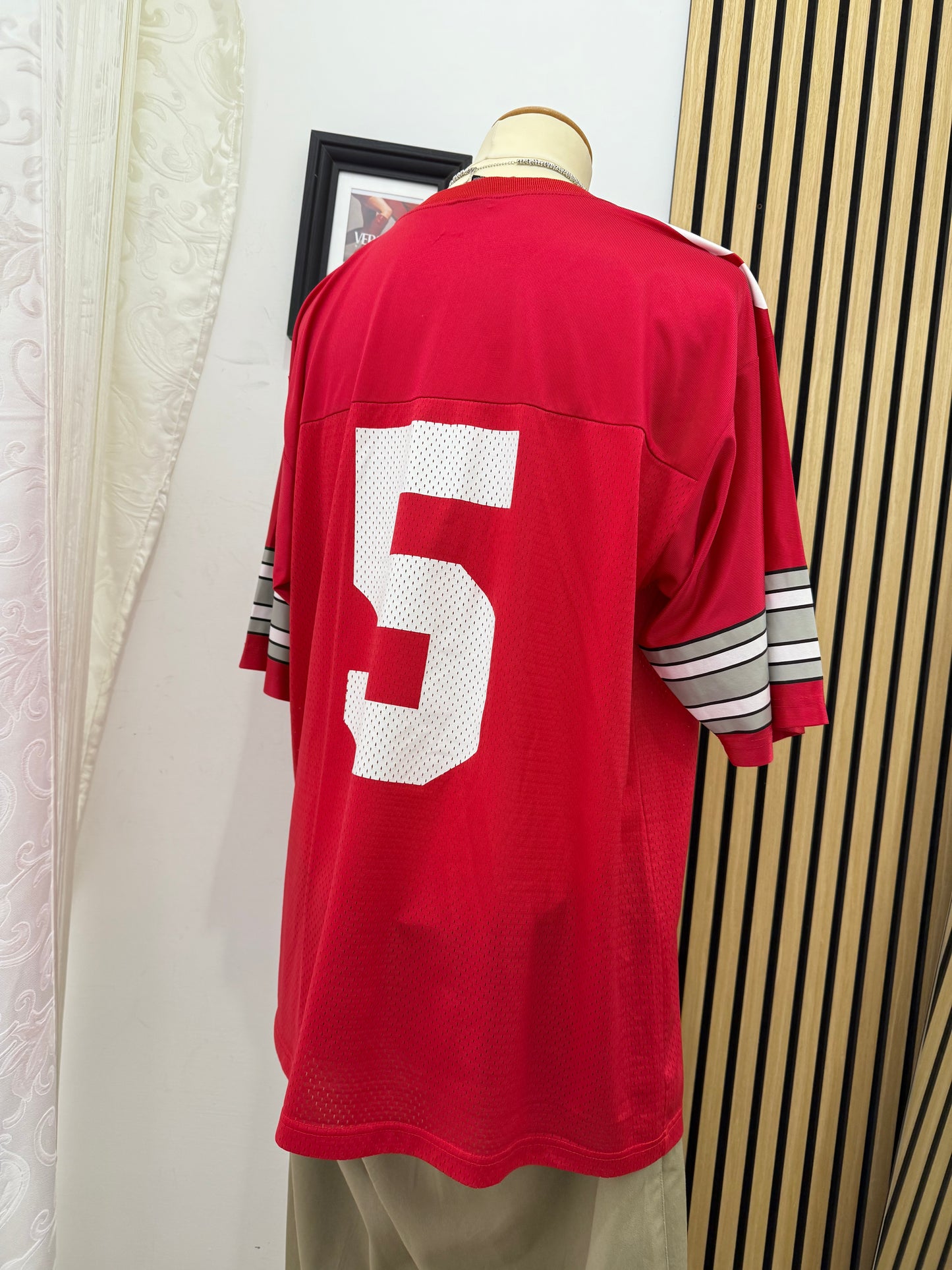 Nike Jersey “Ohio State Buckeyes #5” – Rosso – Anni 2010