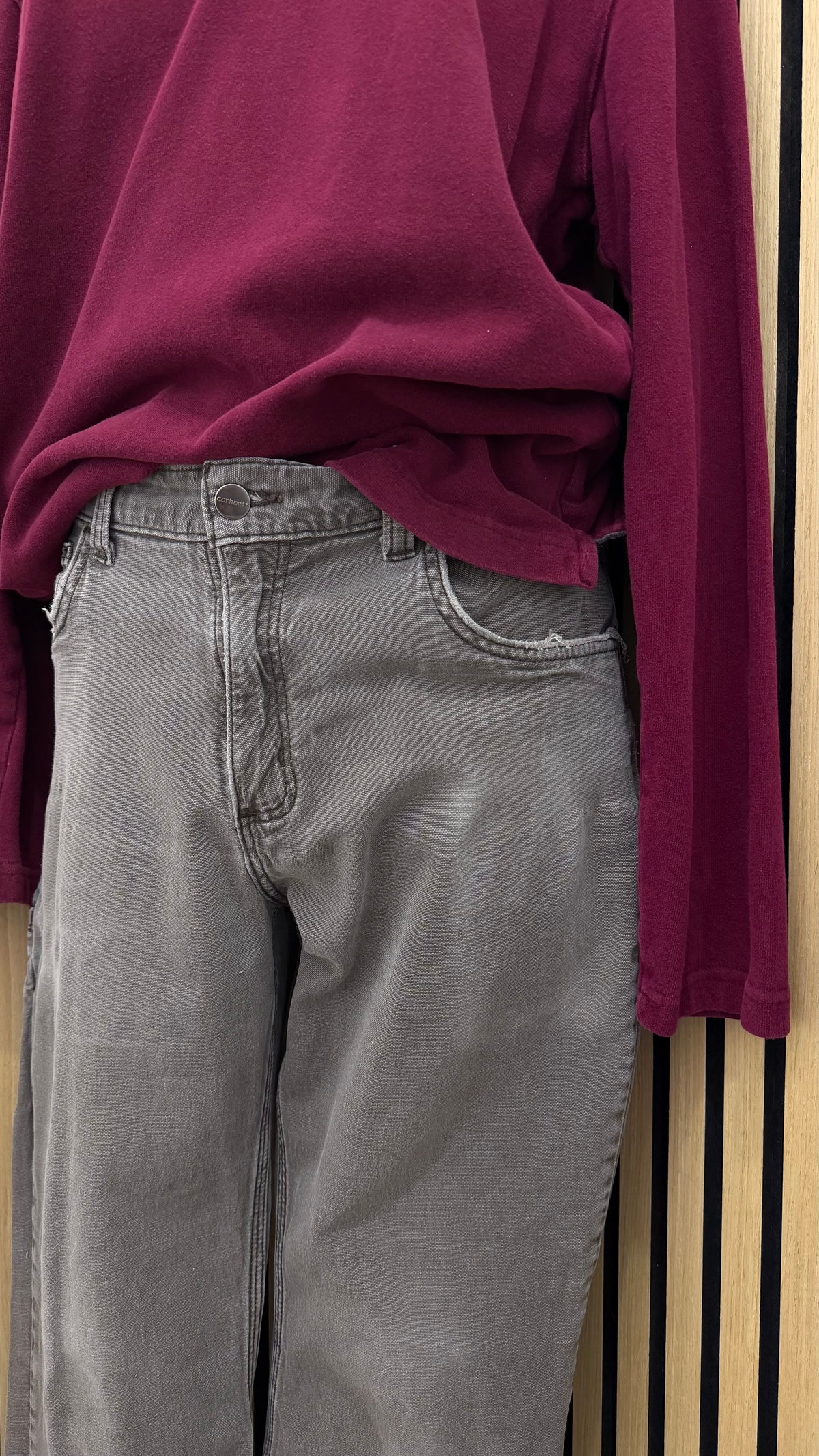 Pantaloni Carhartt Workwear Carpenter Vintage tg 44 ita