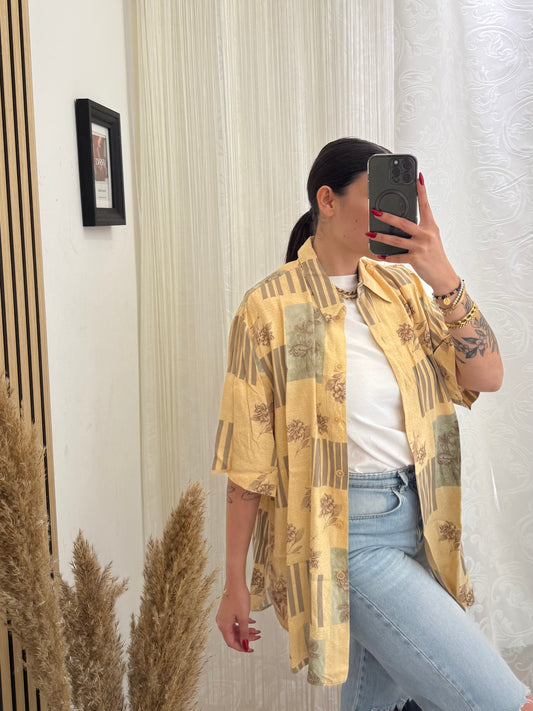 Camicia Vintage a fantasia