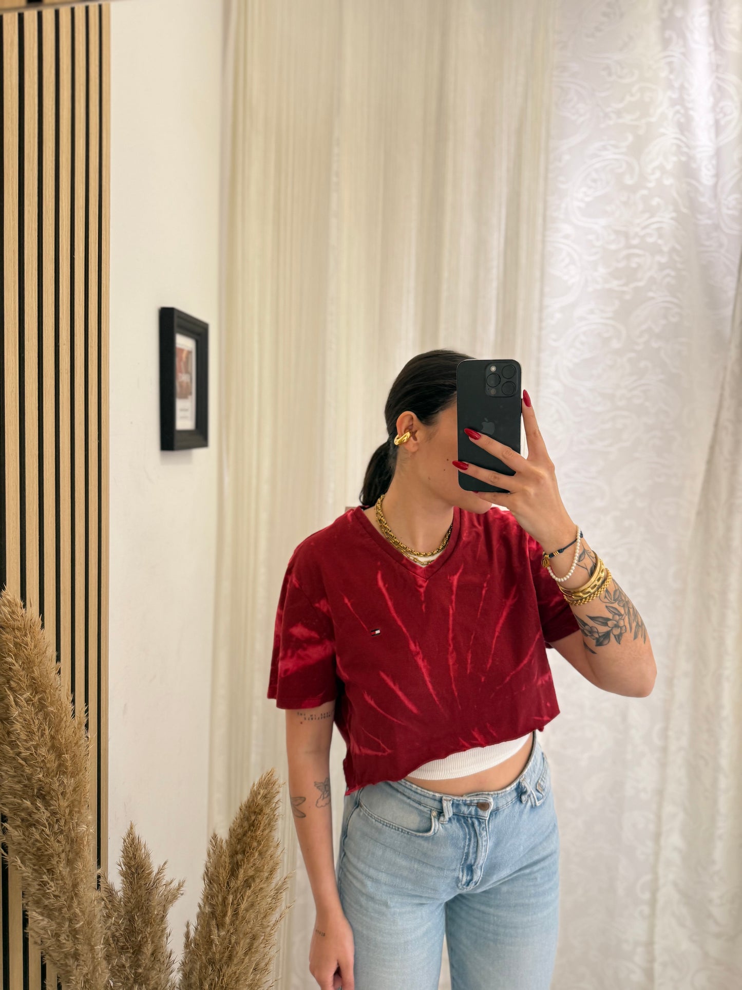 T-shirt Tommy Crop
