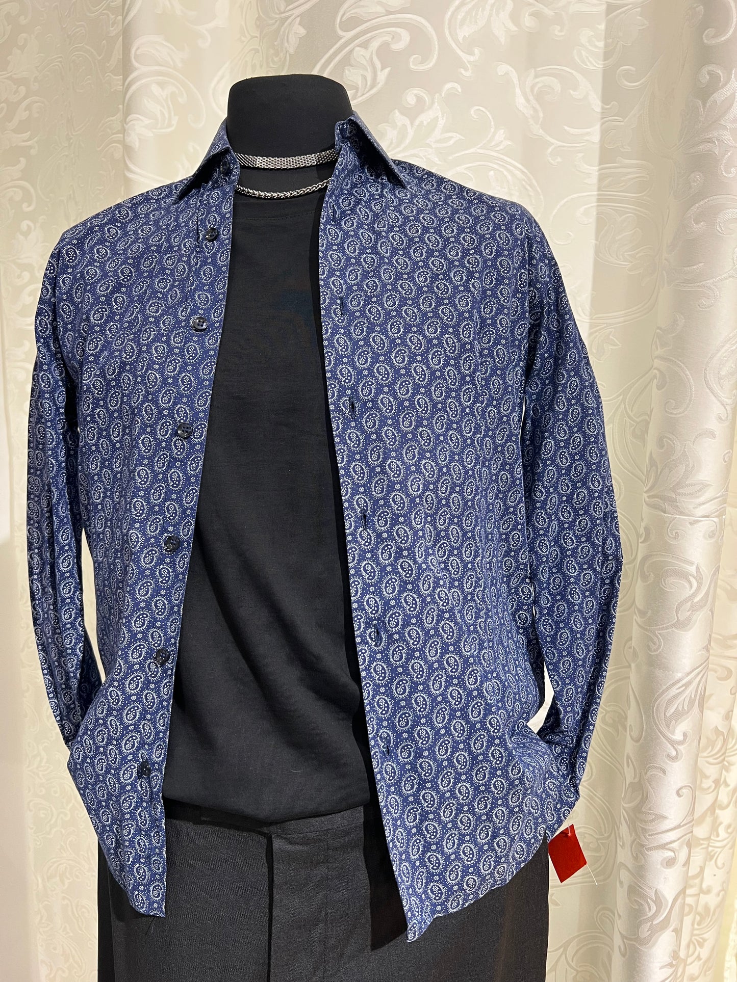 Camicia a fantasia
