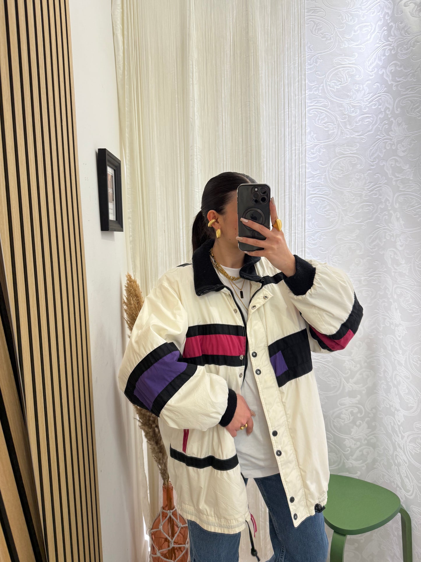 Unisex piumino Vintage