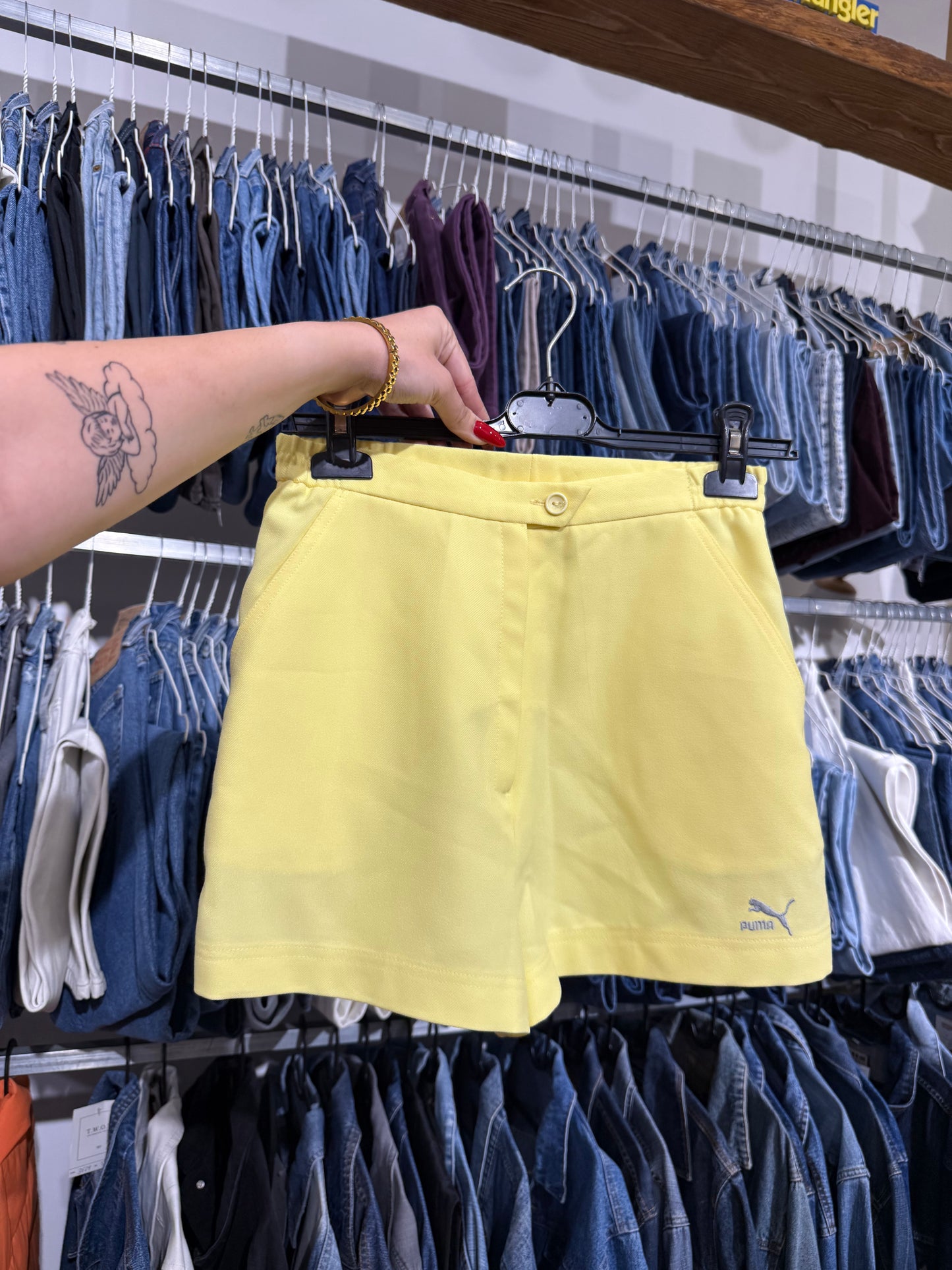 Shorts Puma Vintage