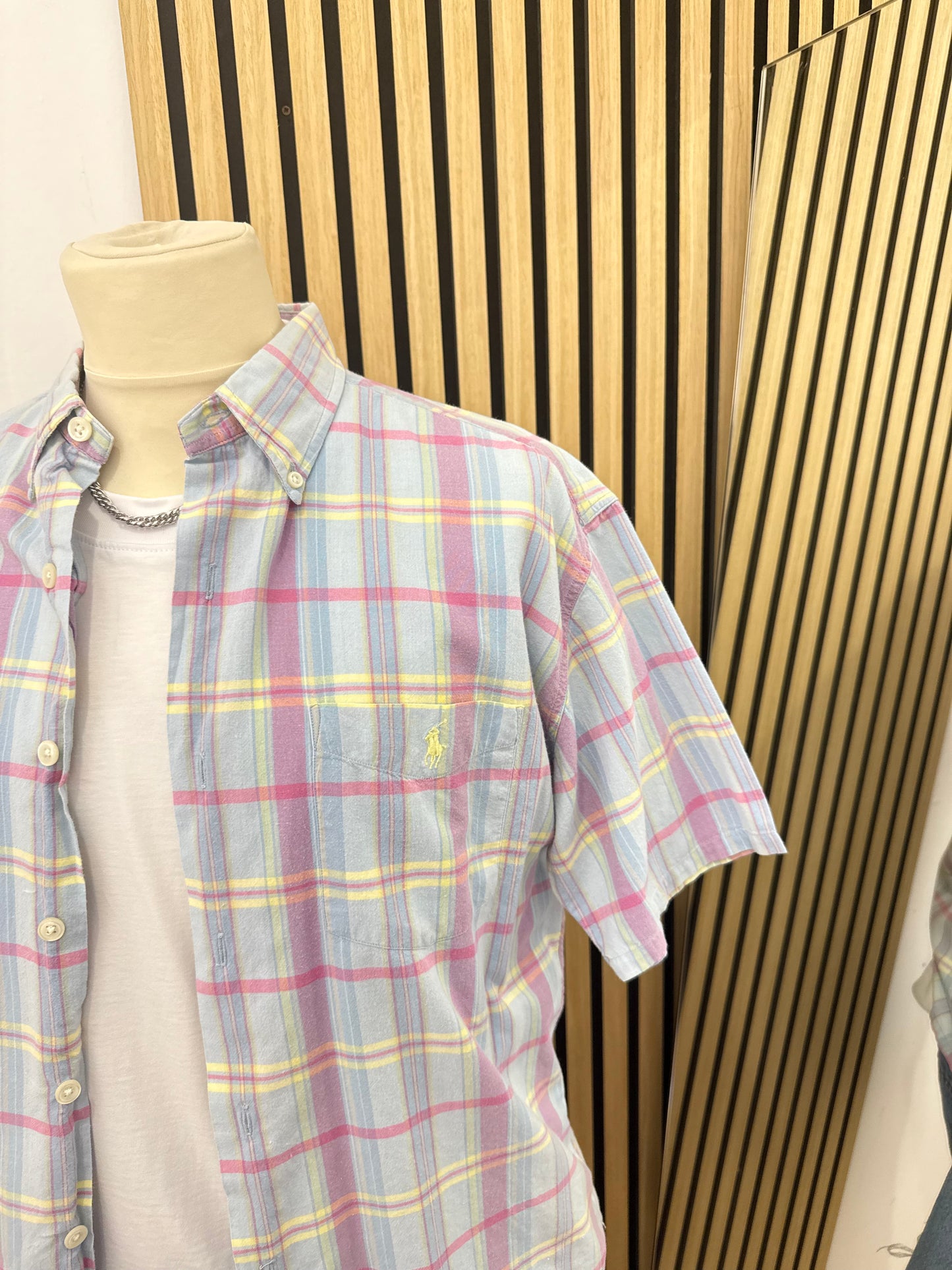 Camicia Ralph mezza manica