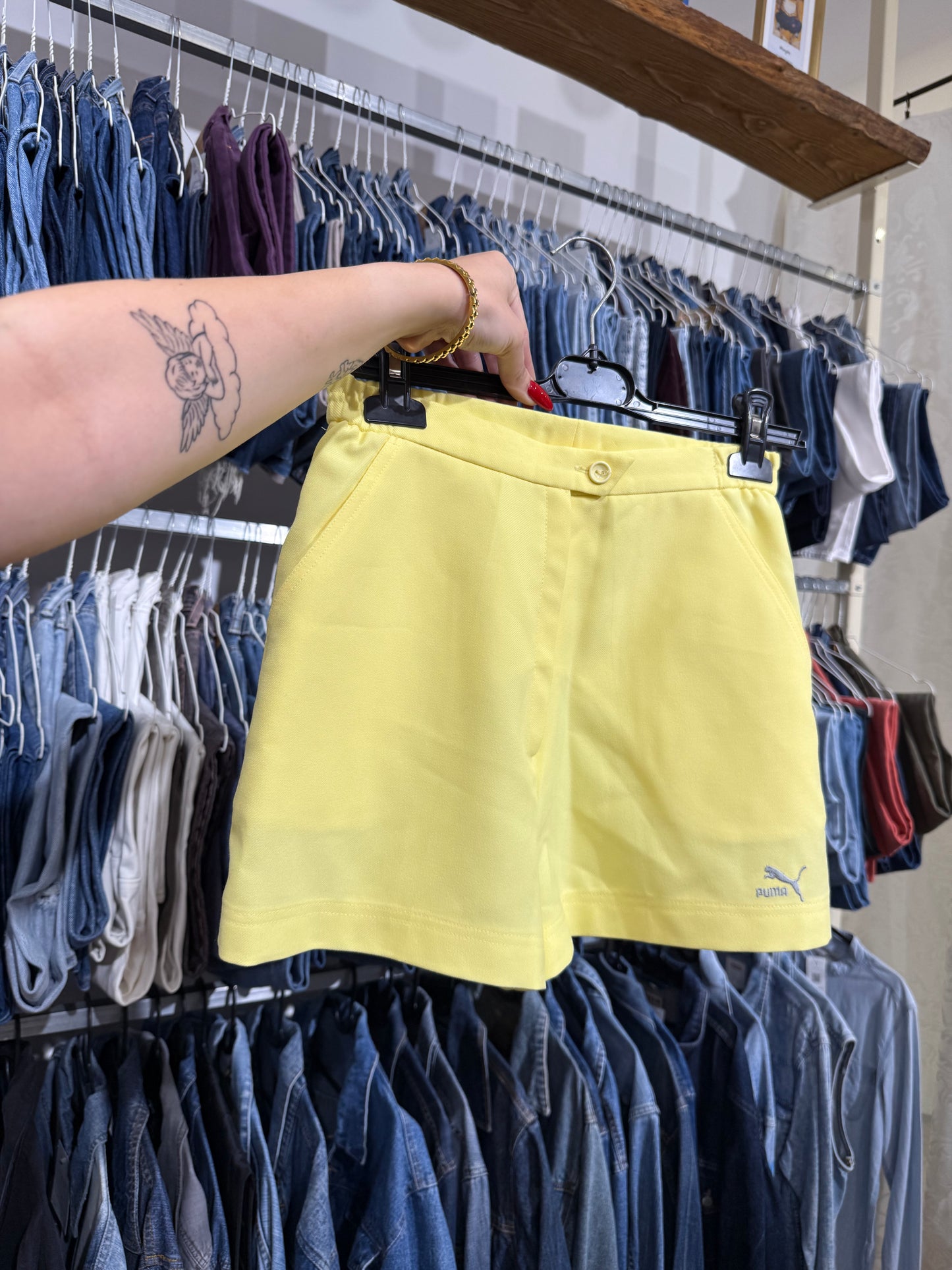 Shorts Puma Vintage