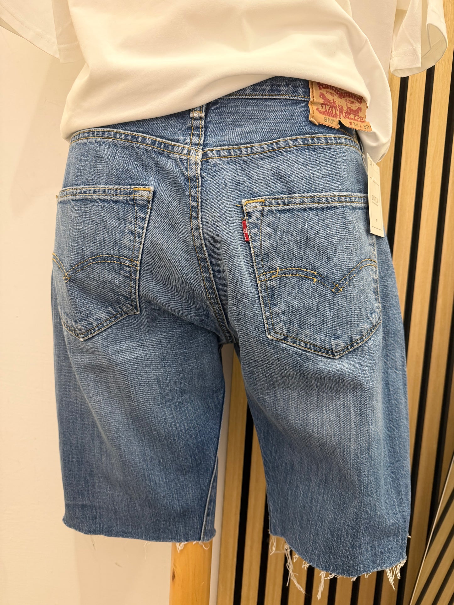 Bermuda shorts vintage Levi's 501 46/48IT