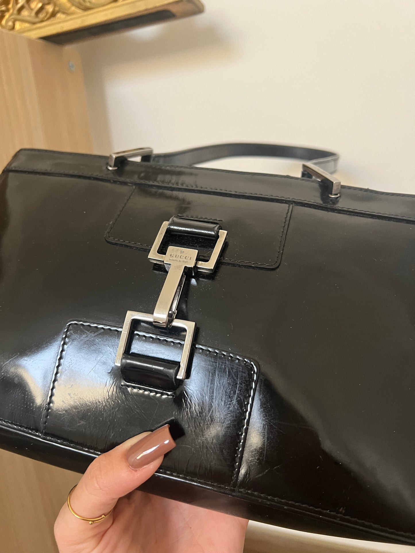 Borsa Gucci Vintage a Spalla