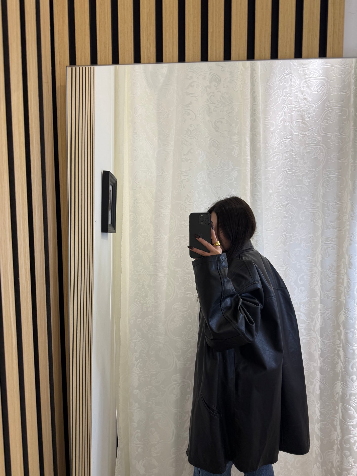 Giacca in Vera Pelle unisex