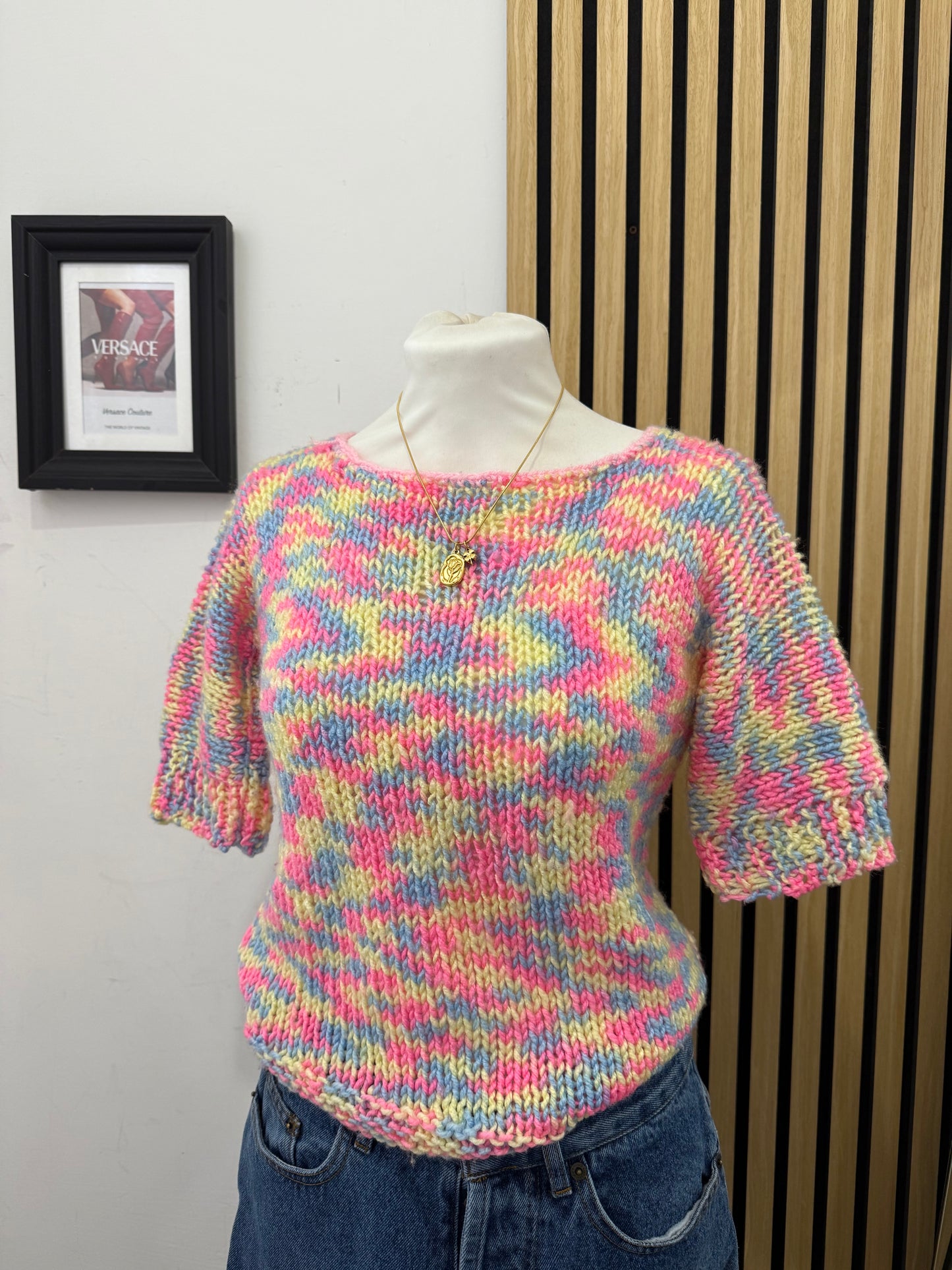 Maglia Vintage fatta a mano