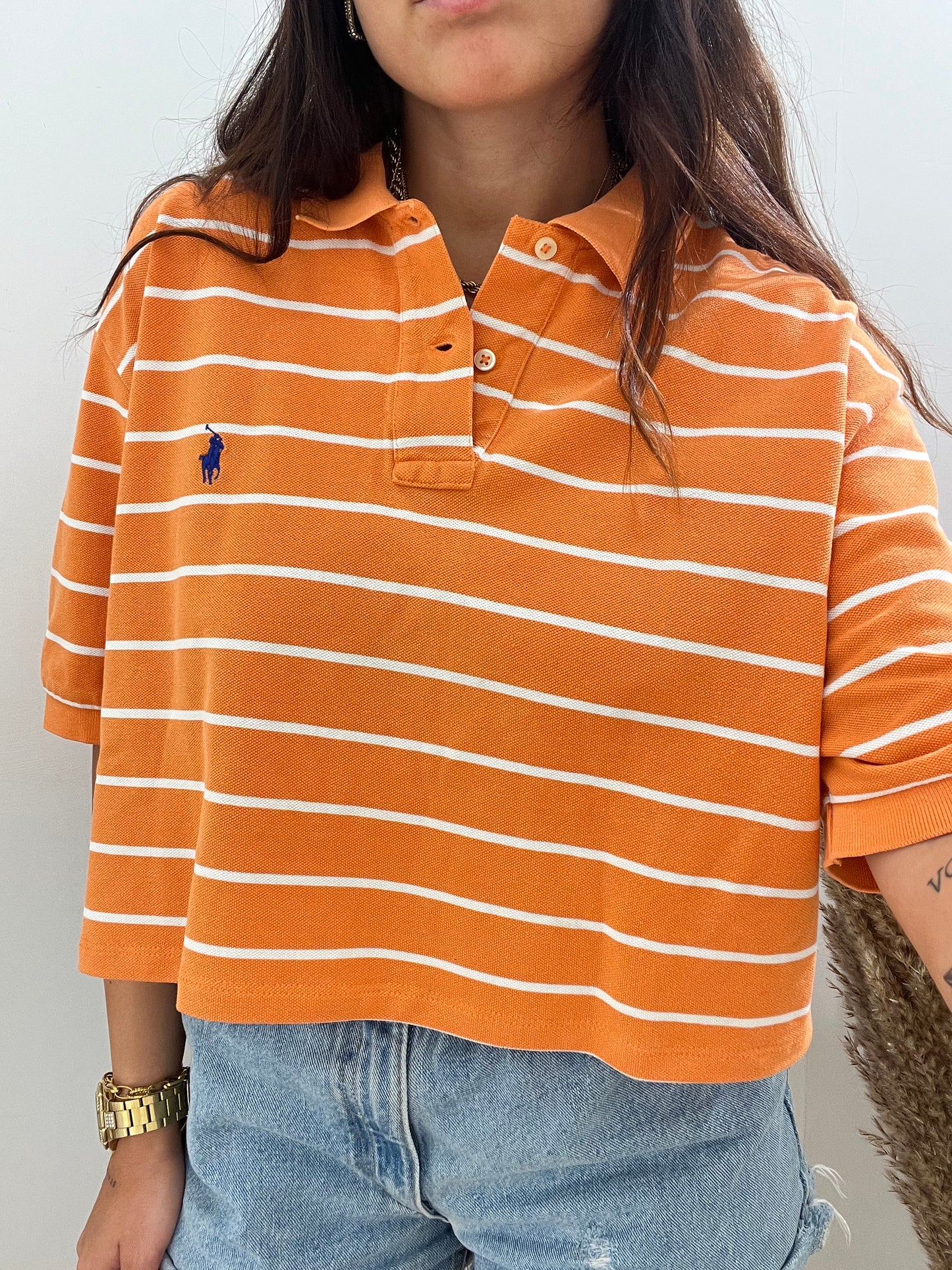 Polo Crop Ralph lauren