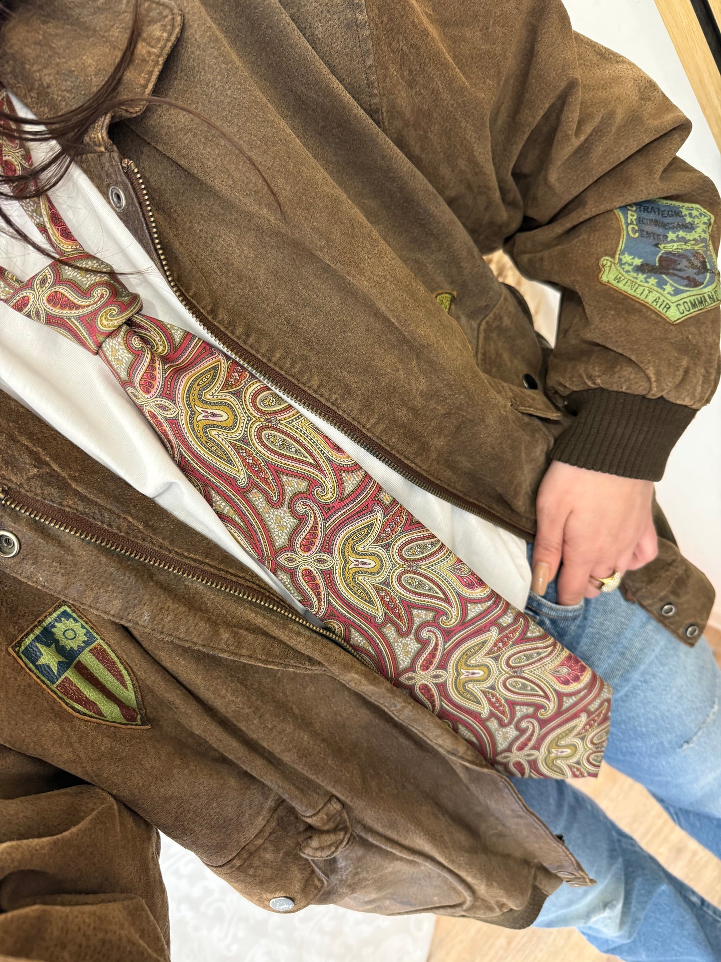 Cravatta Trussardi Vintage