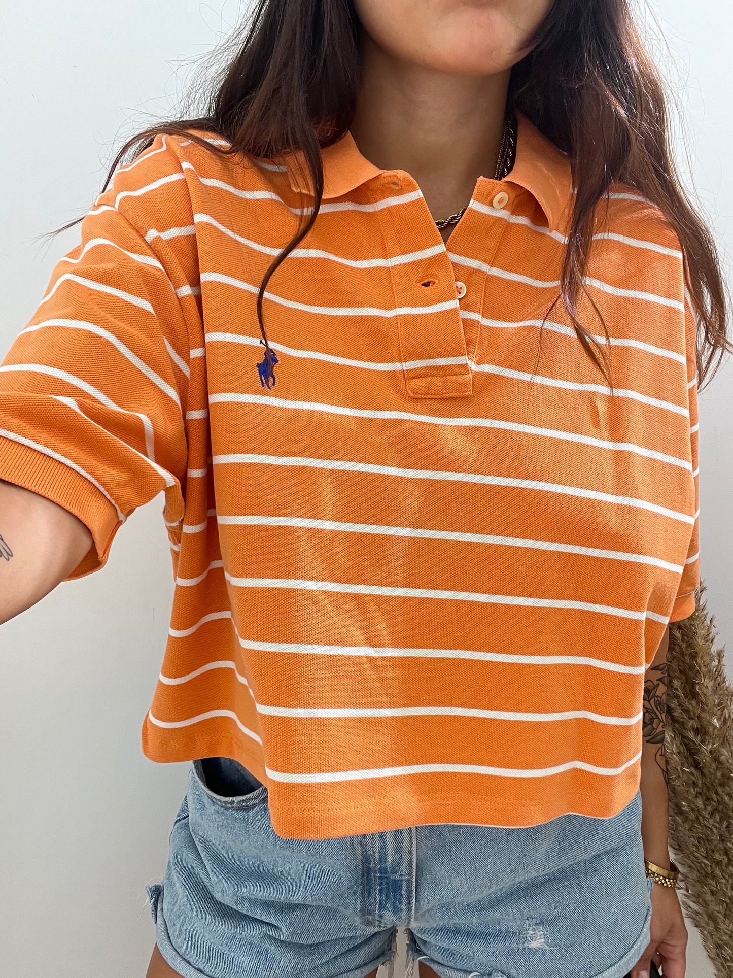 Polo Crop Ralph lauren