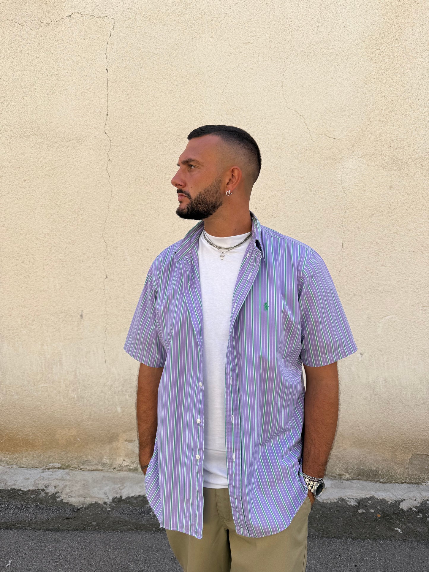 Camicia Ralph mezza manica