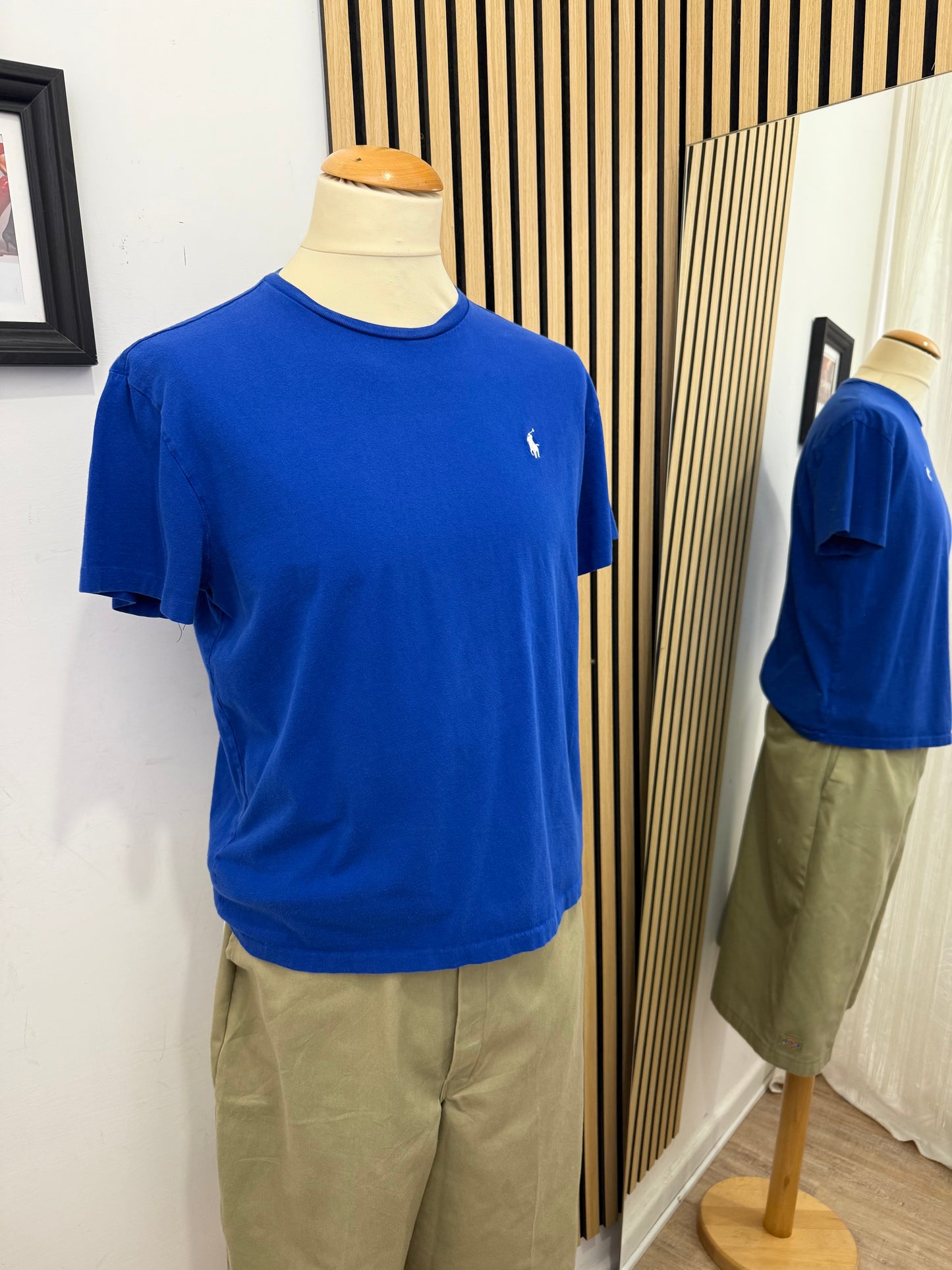 T-shirt Ralph Lauren cropped fit
