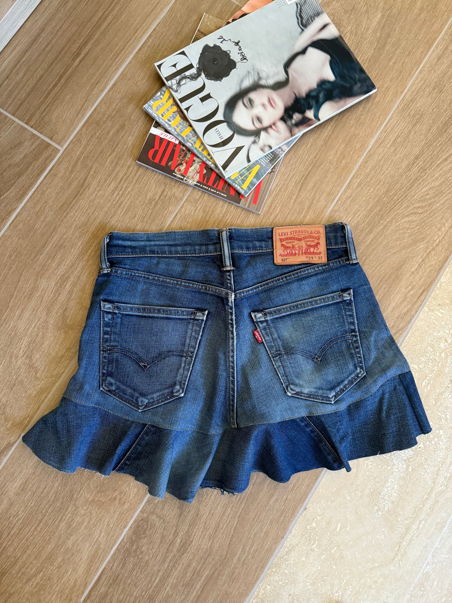 Minigonna Levi’s Custom