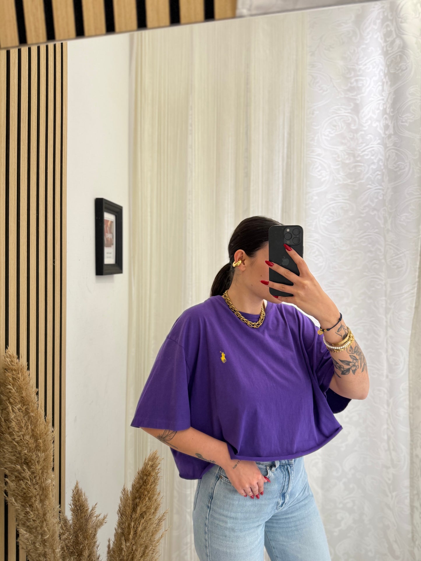 T-shirt Ralph lauren Crop