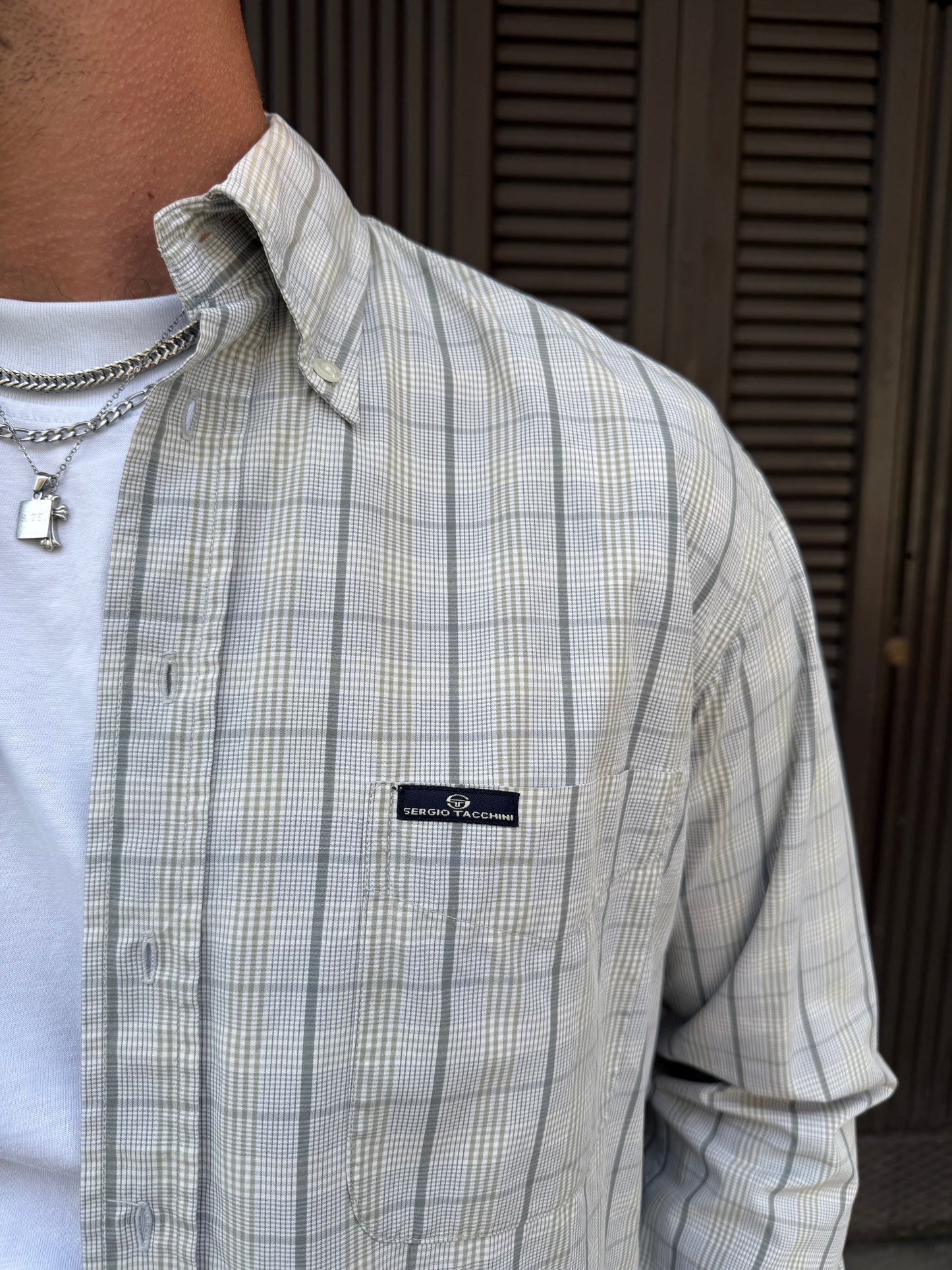Unisex Camicia Sergio Tacchini
