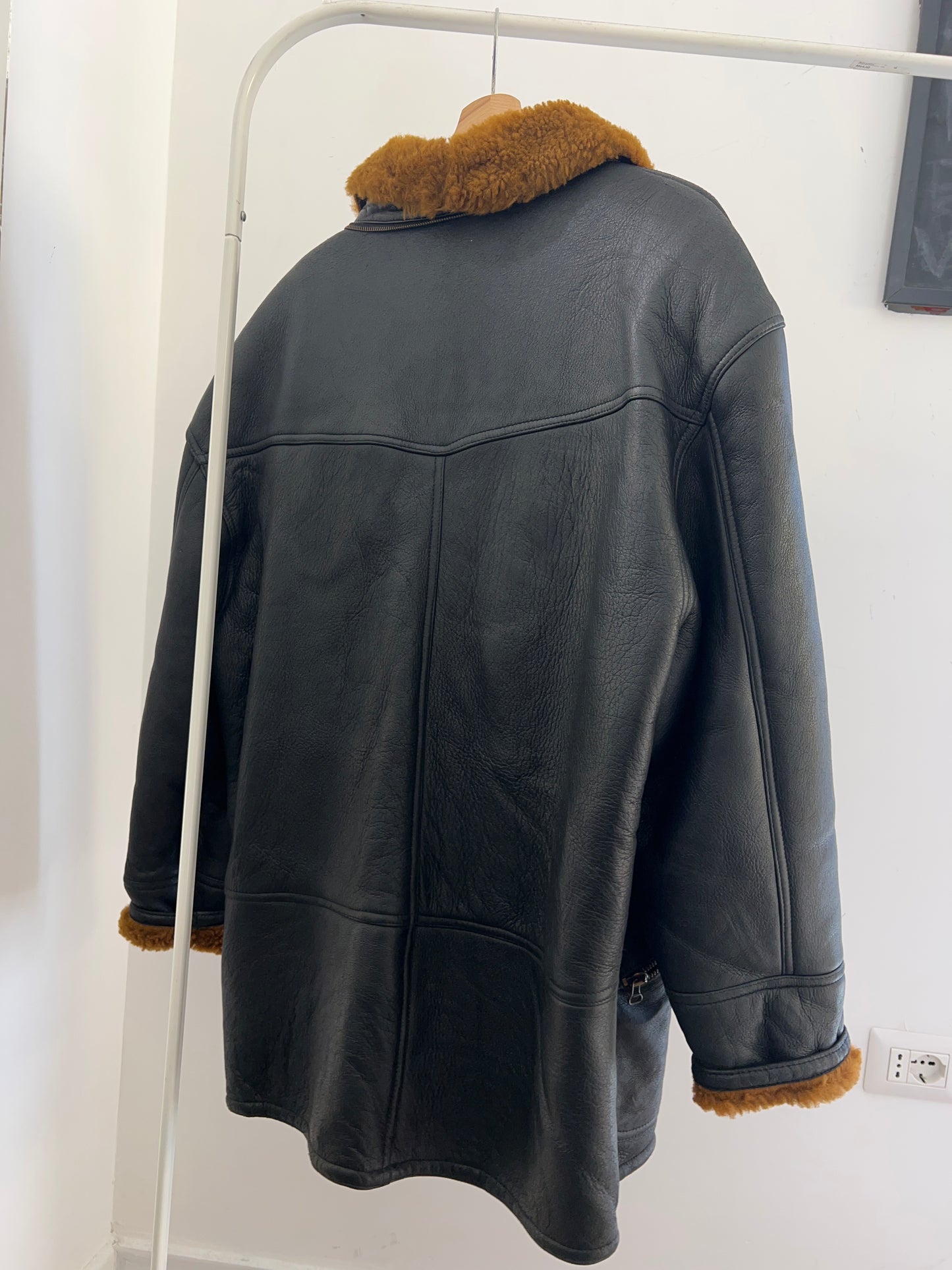 Montone shearling unisex Vintage