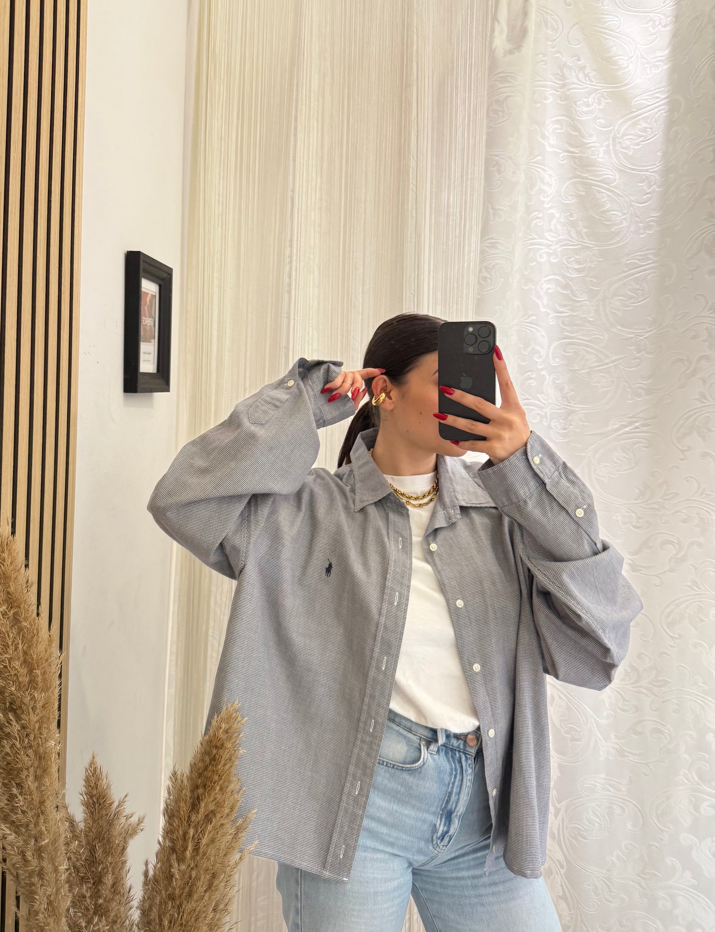 UNISEX Camicia Ralph Lauren Cropped