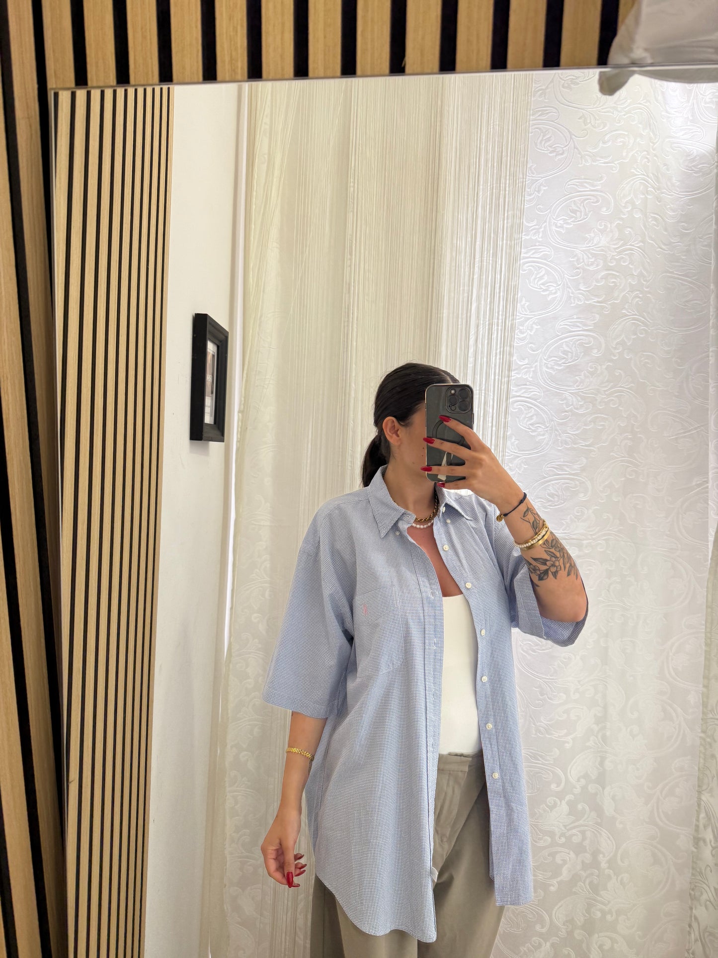UNISEX Camicia Ralph mezza manica