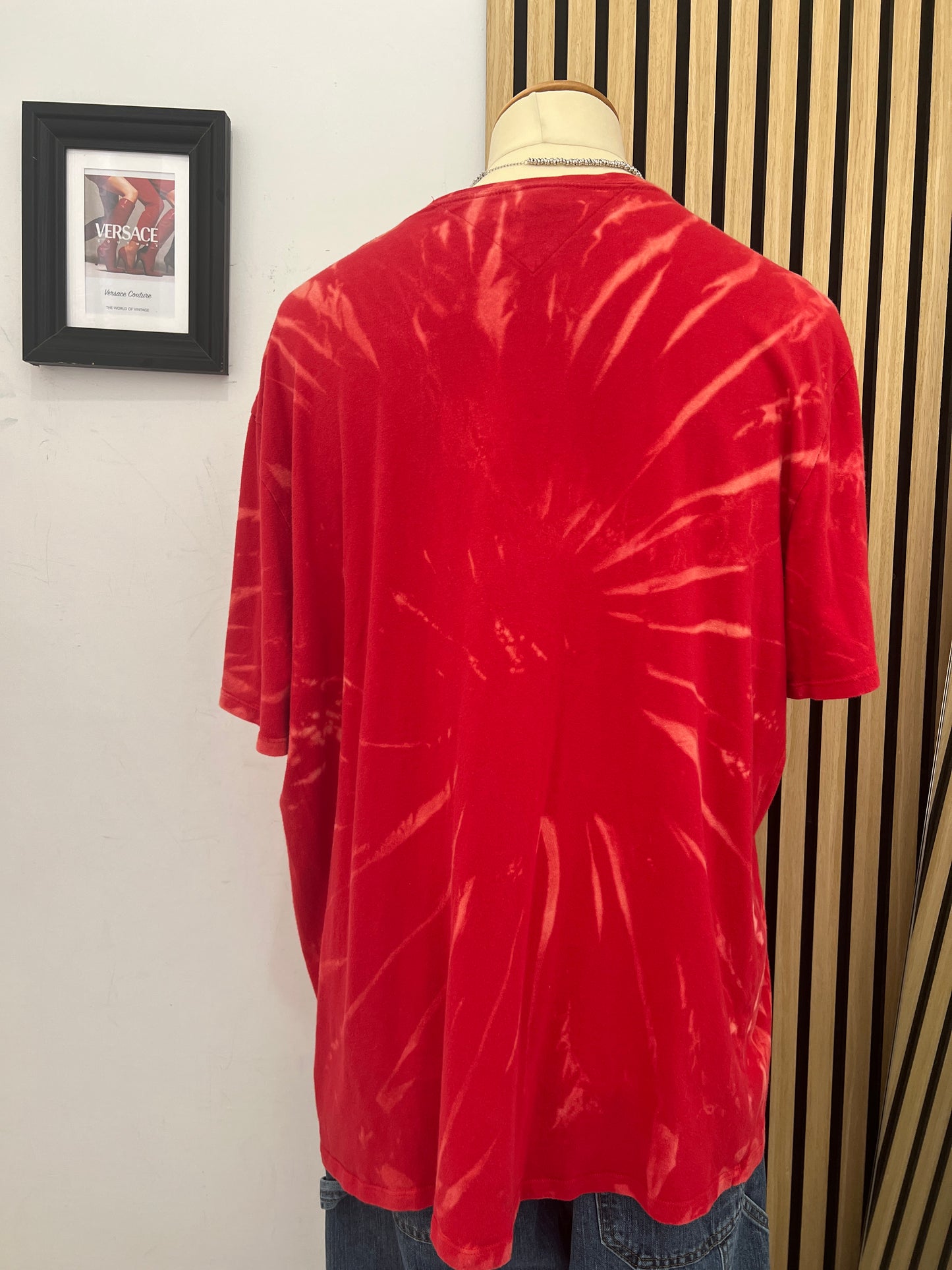 T-shirt Tommy Hilfiger tie dye