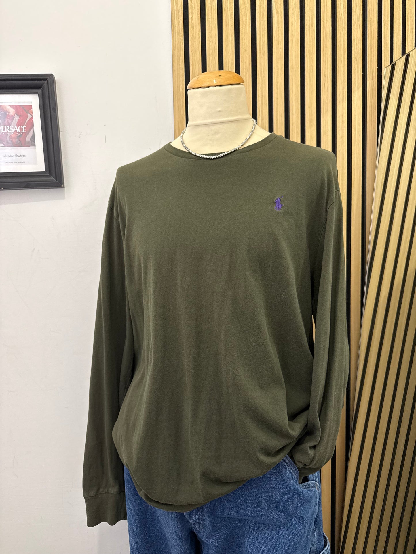 Maglia Polo Ralph Lauren Long Sleeve
