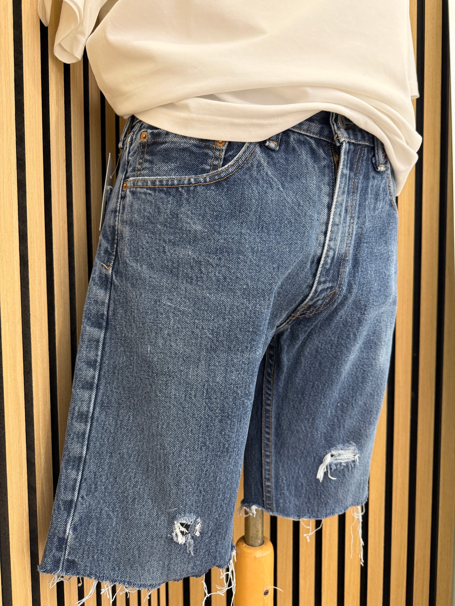 Shorts in Denim Levi's 505™ Vintage tg 42/44 ita