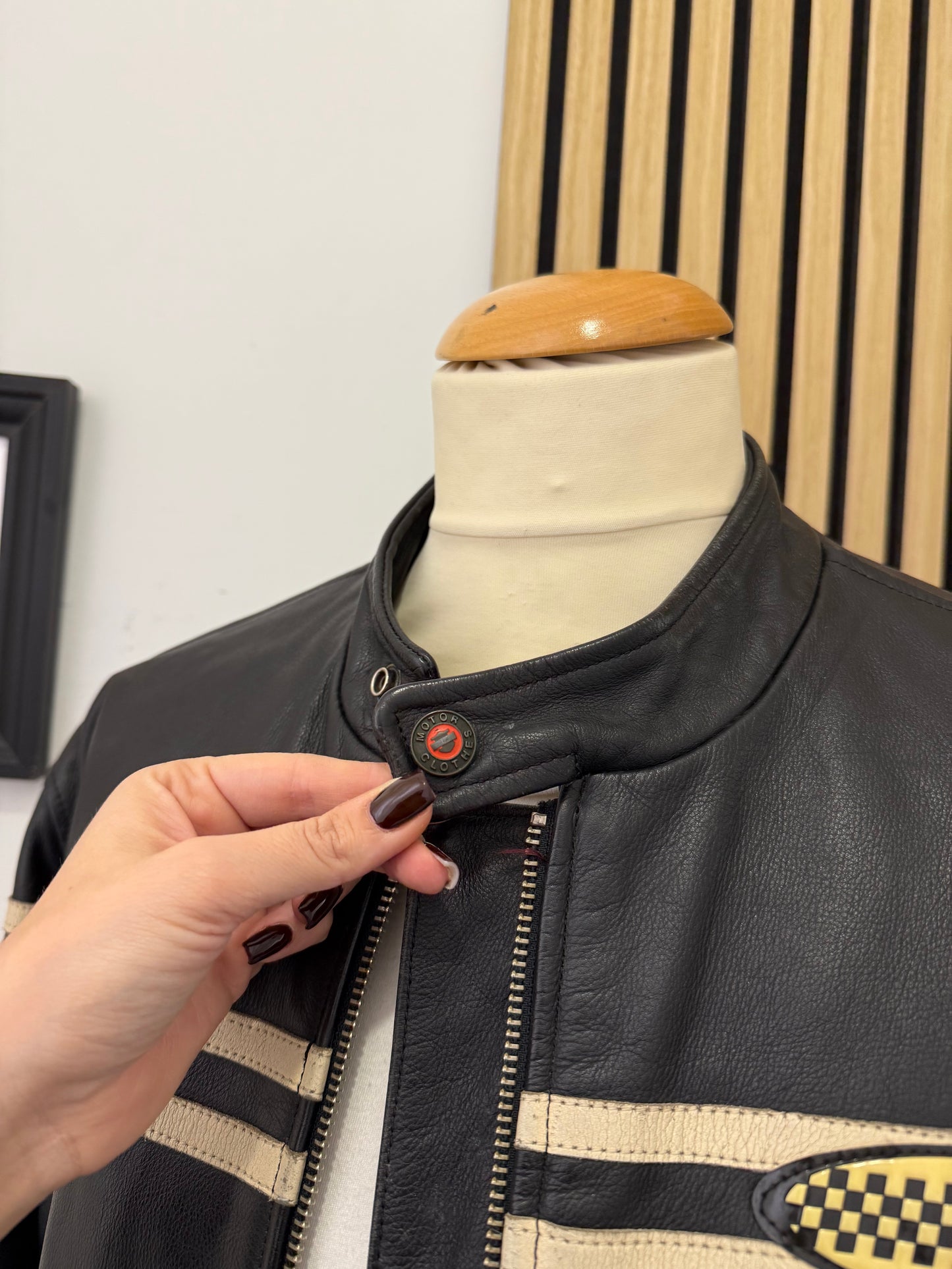 Giacca Harley Davidson in vera pelle, unisex