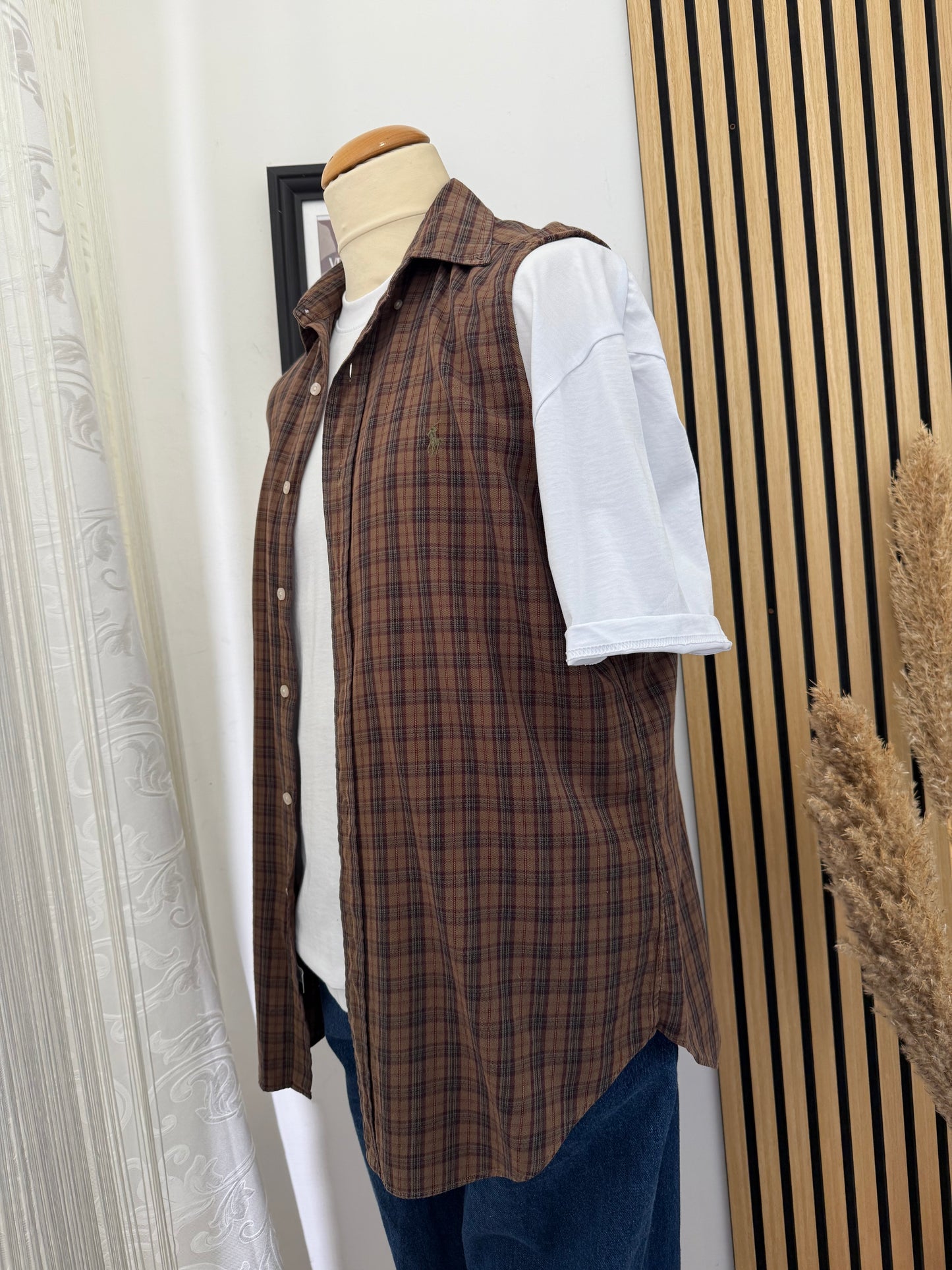 UNISEX Camicia Smanicata Ralph Lauren