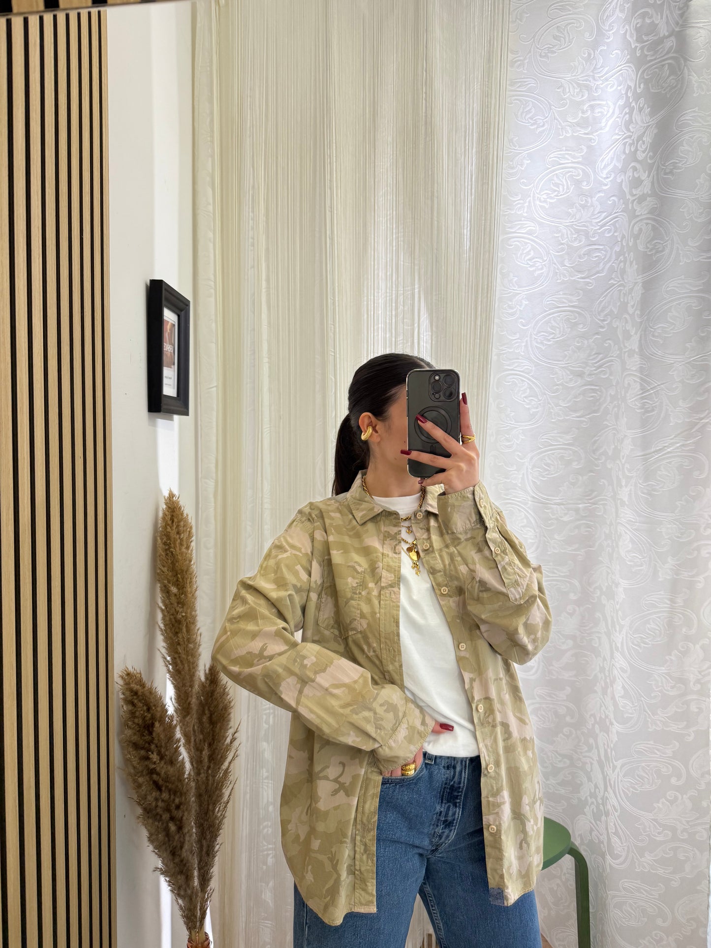 Camicia vintage unisex