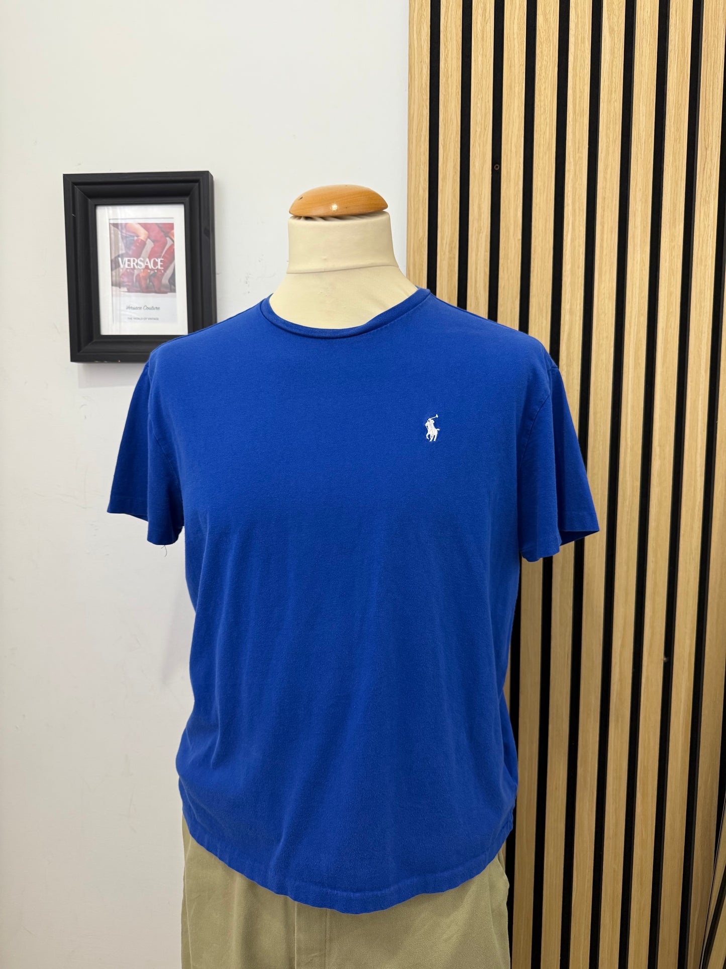 T-shirt Ralph Lauren cropped fit