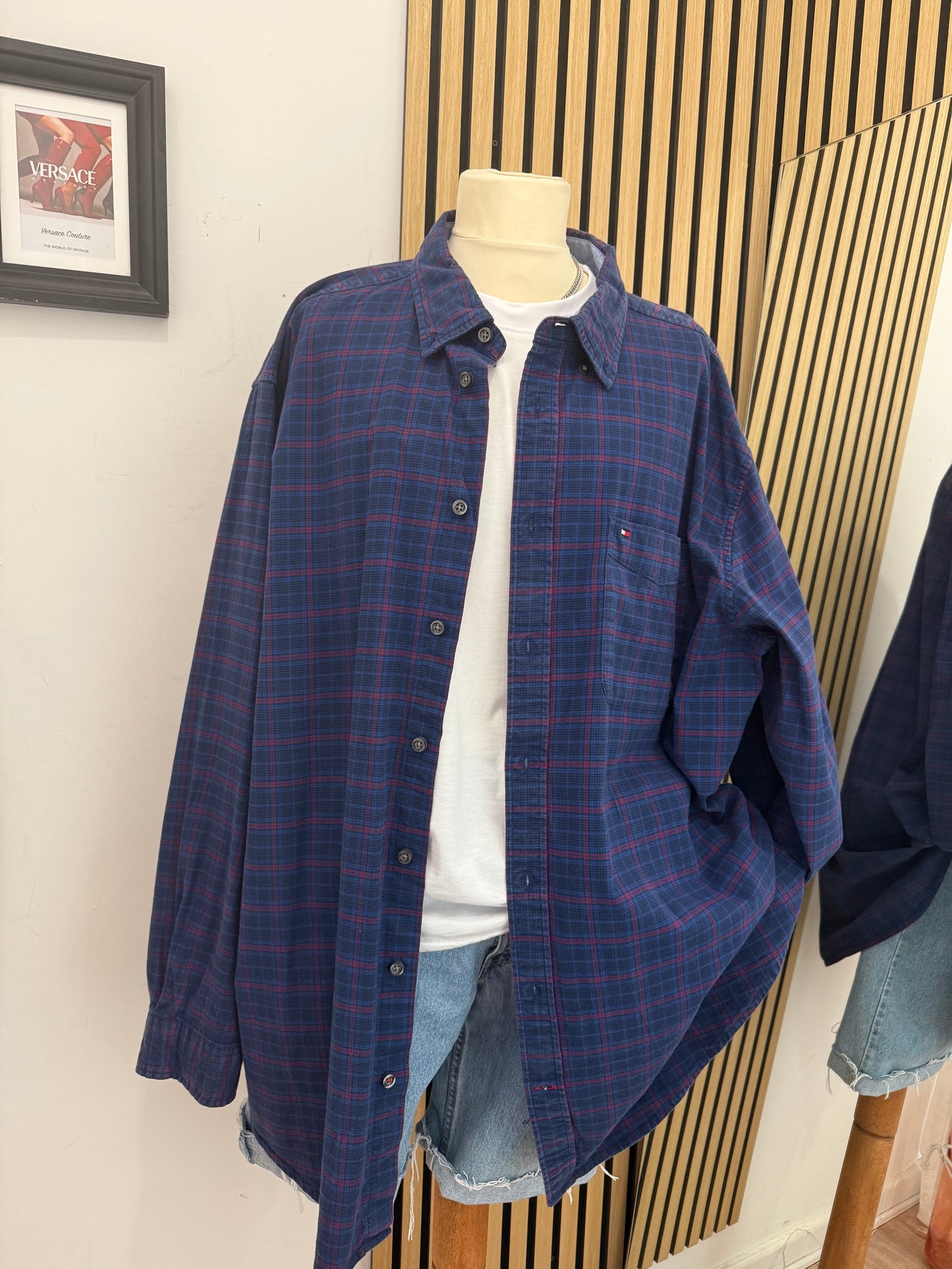 Camicia Tommy Hilfiger Unisex