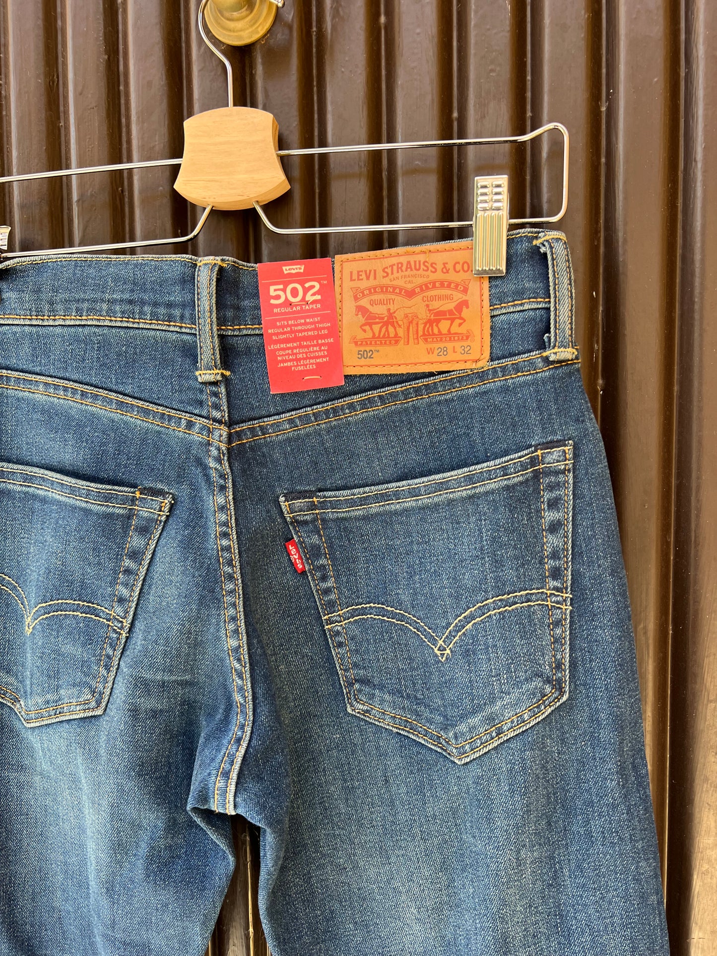 Jeans Levi’s 502 Slim
