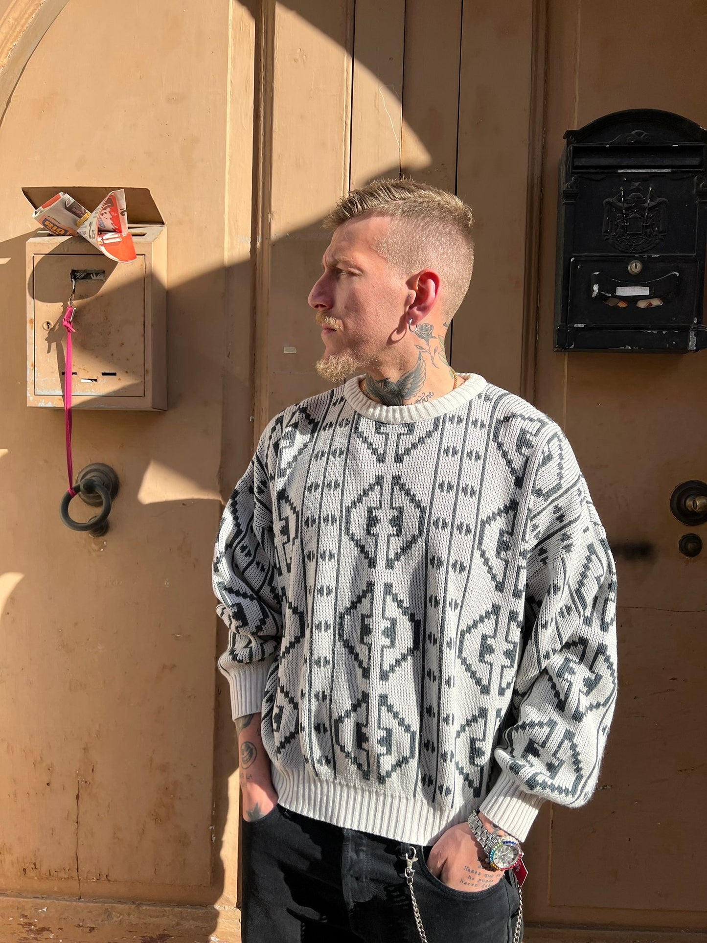 Maglione Vintage unisex