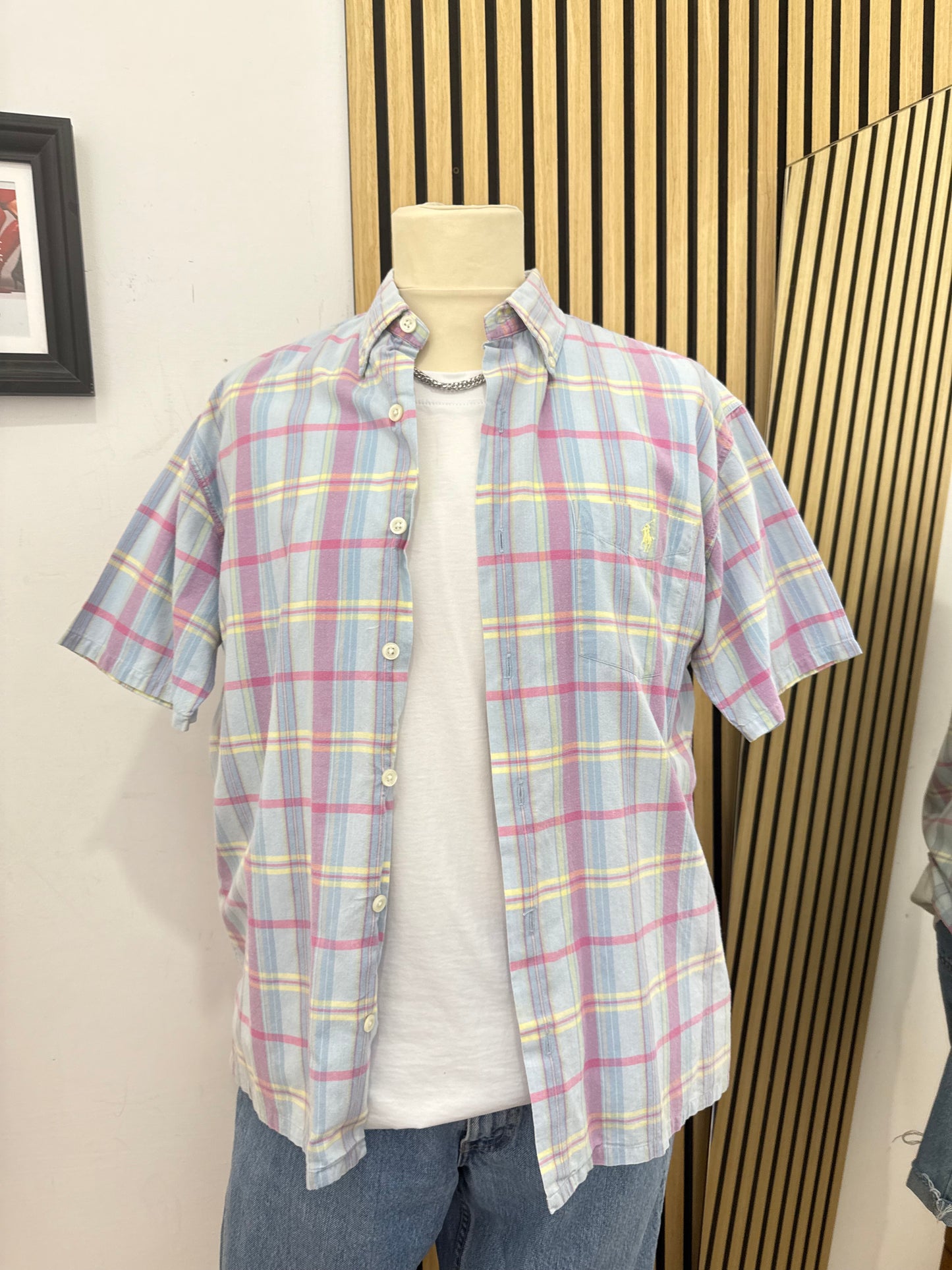 Camicia Ralph mezza manica