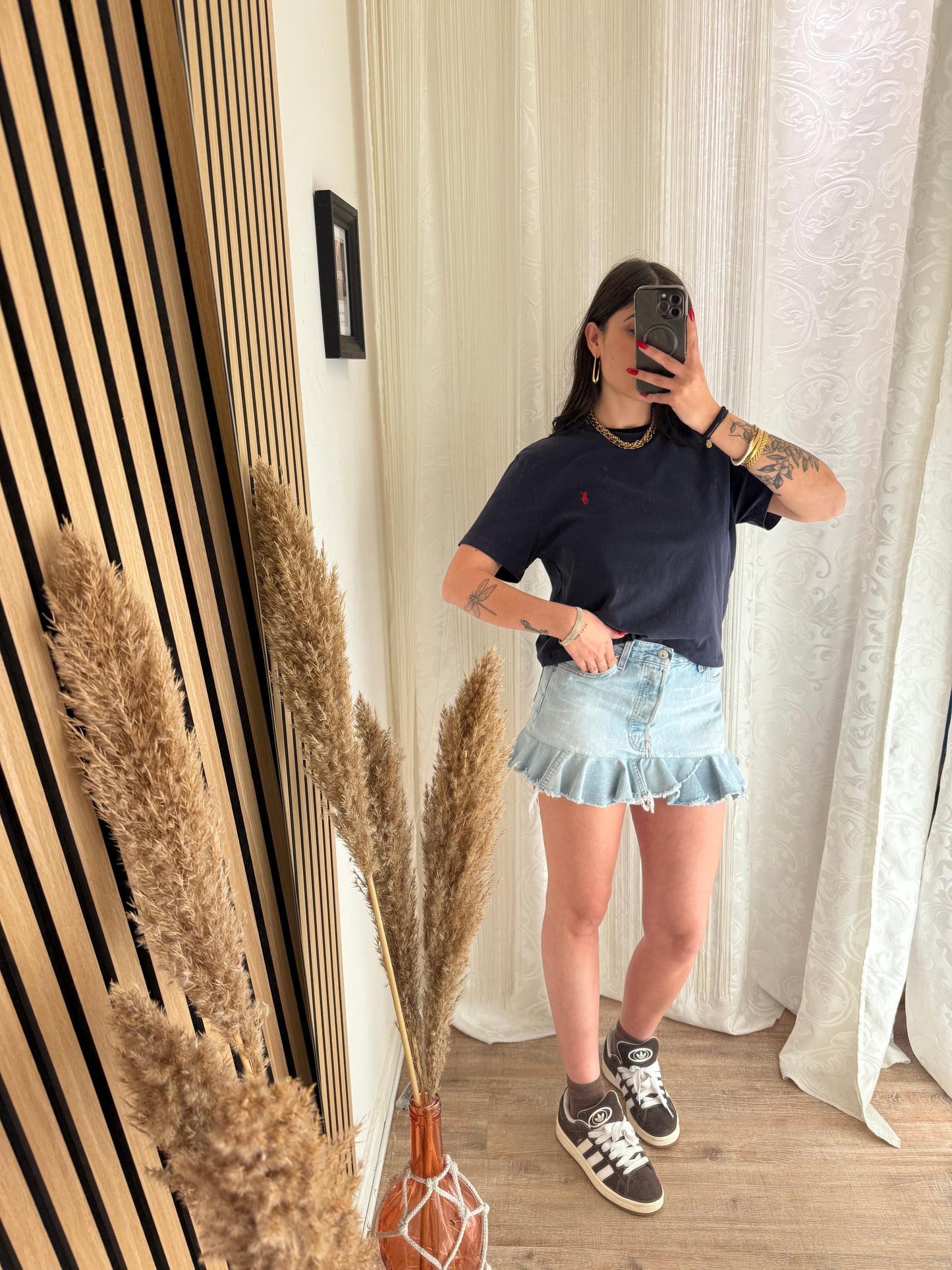 T-shirt Crop Ralph lauren