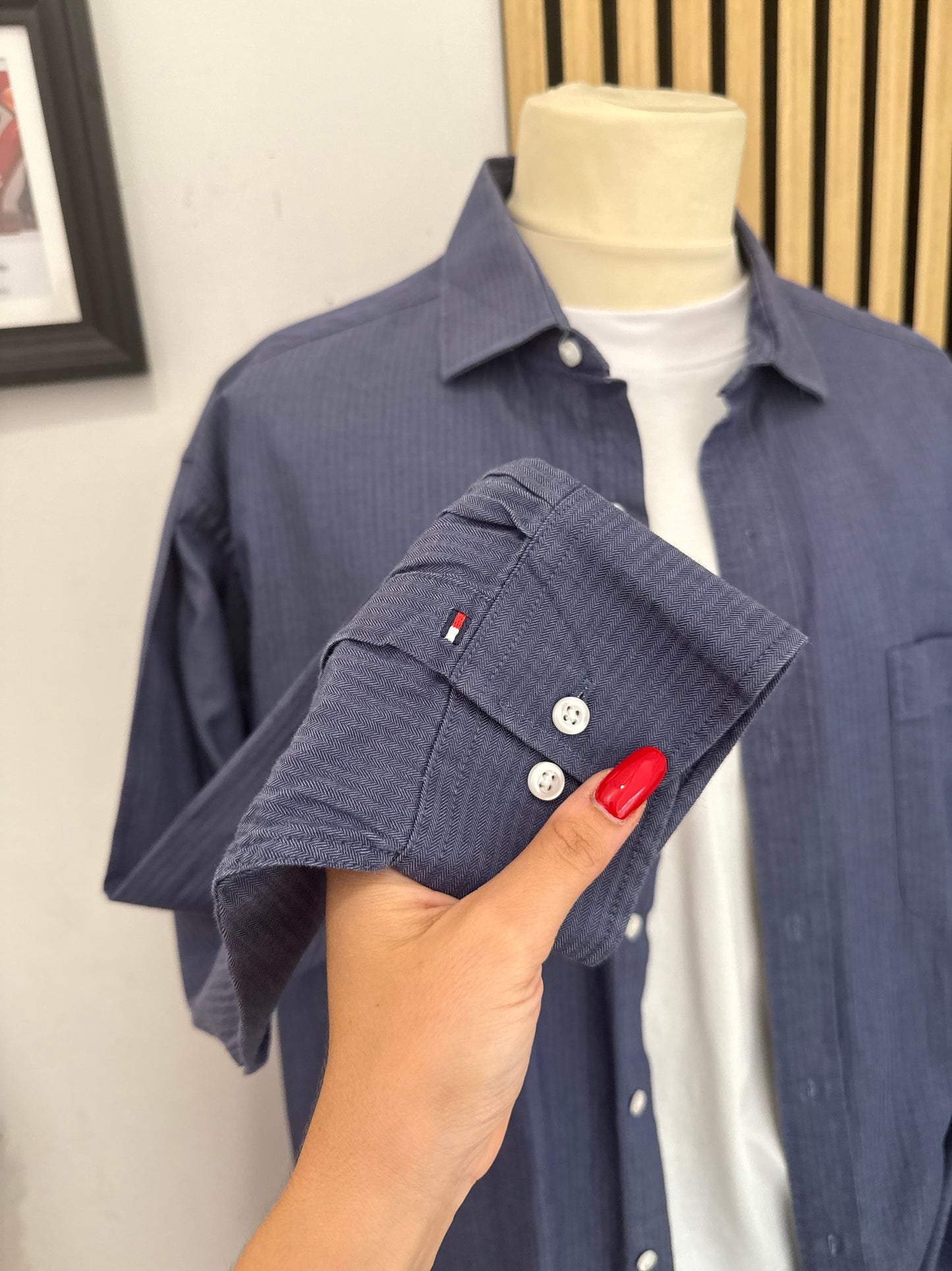 Camicia Tommy Hilfiger Unisex