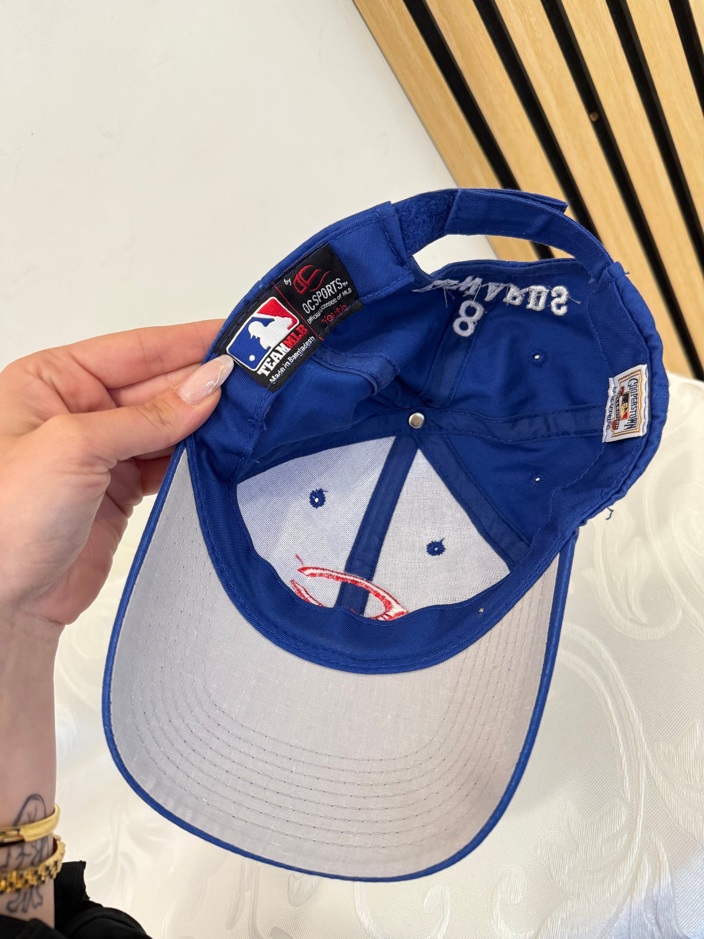 Cappellino MLB Chicago cubs