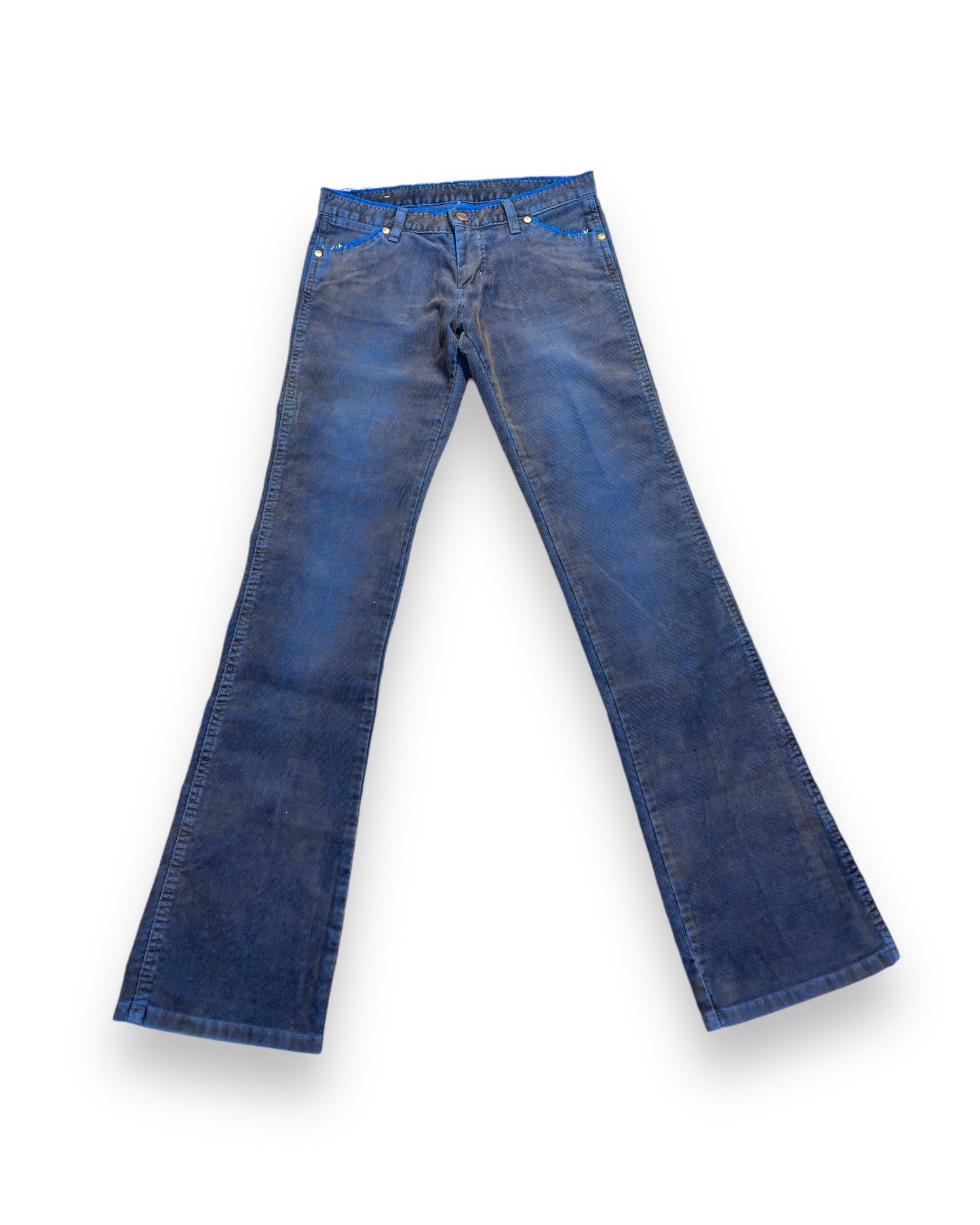 Pantalone wrangler vita bassa a Zampa