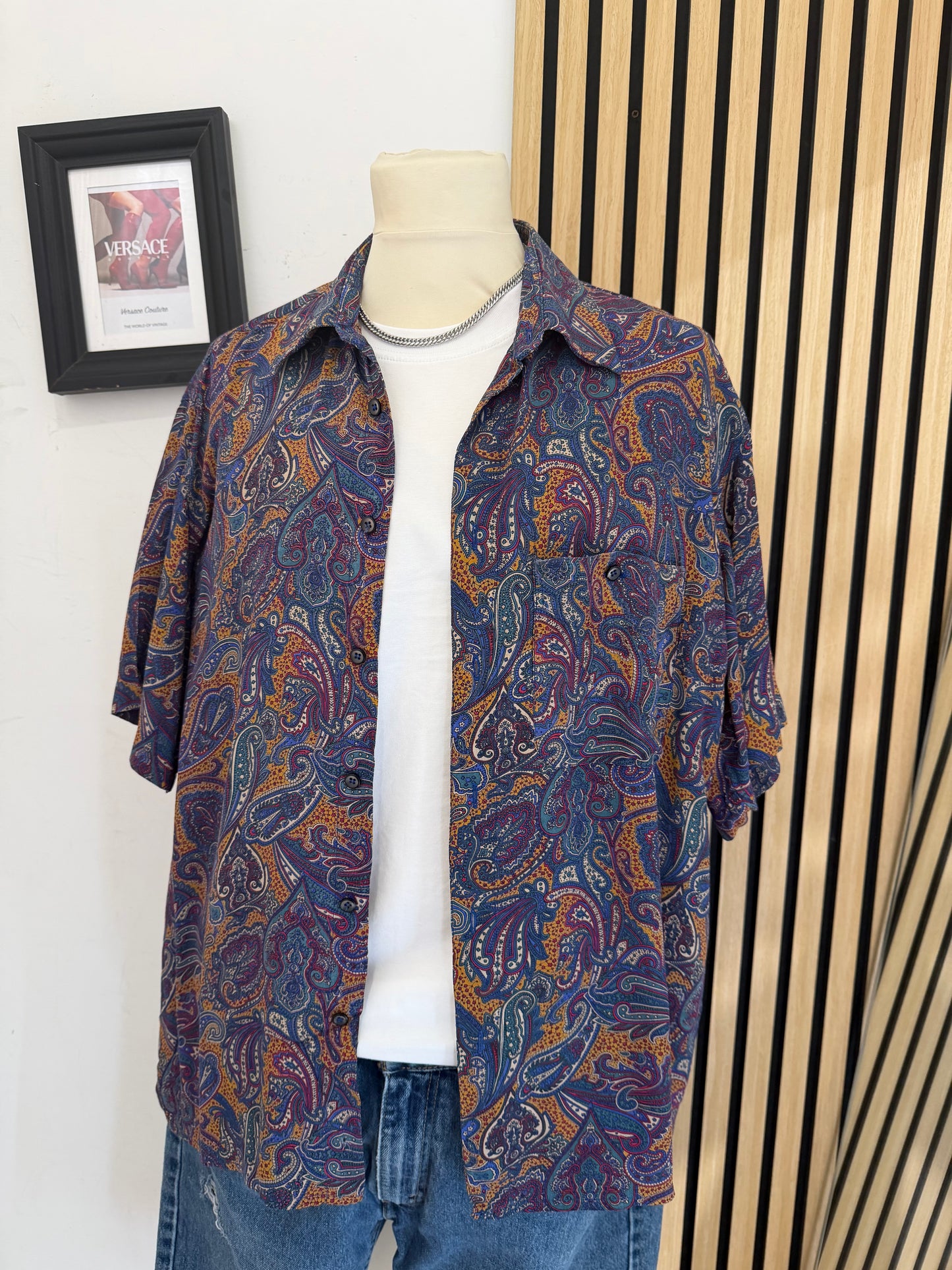 Camicia Vintage a fantasia L