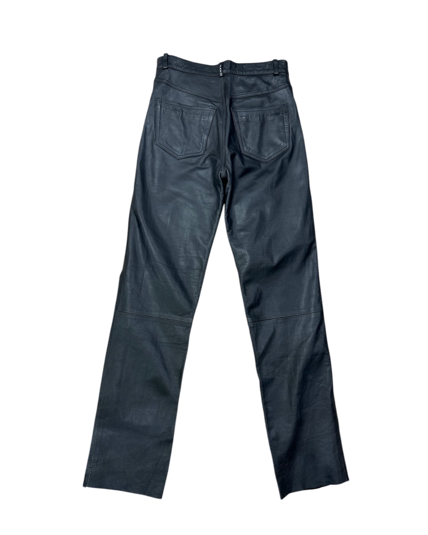 Pantalone in vera pelle