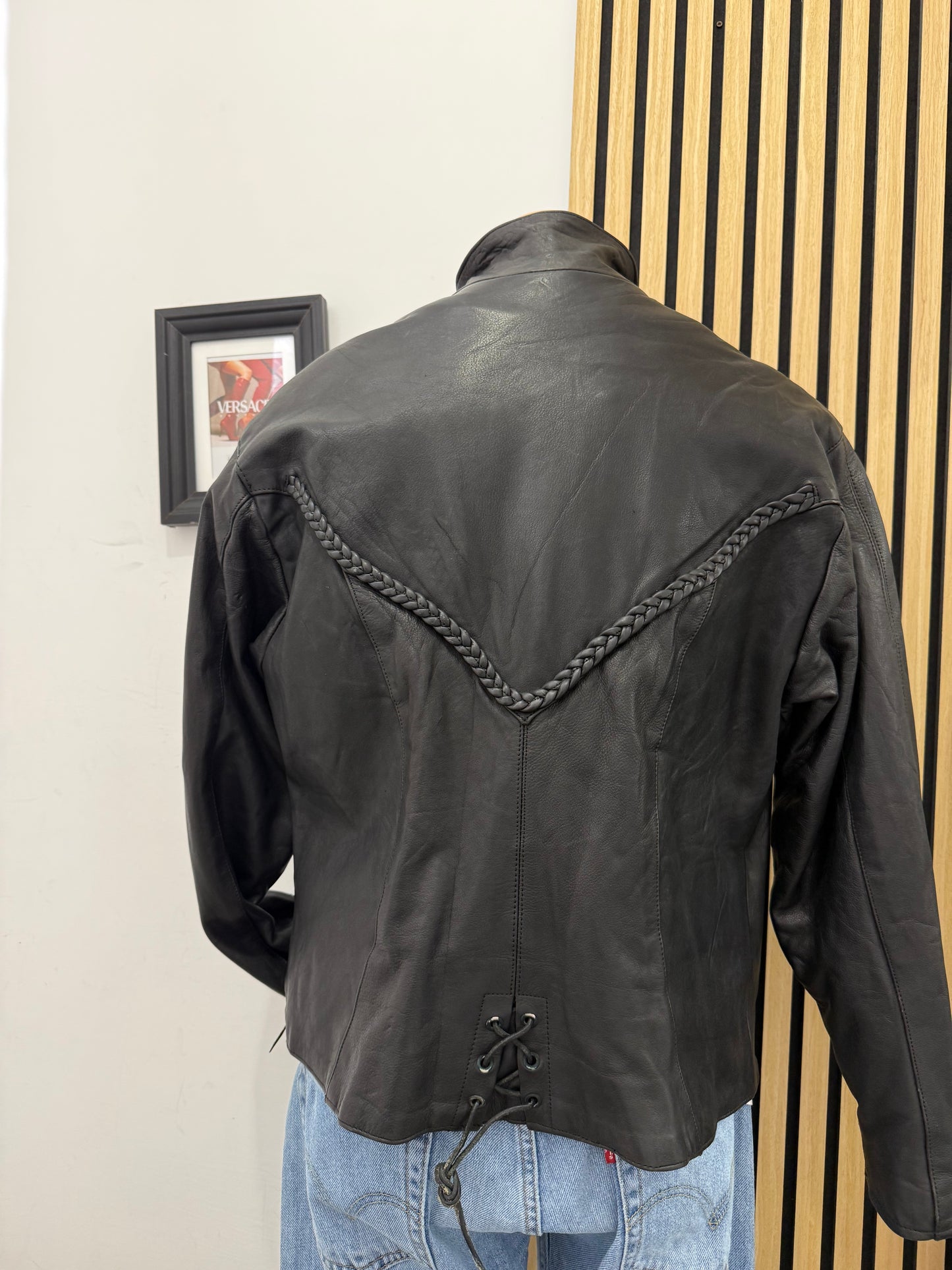 Giacca in vera pelle, unisex