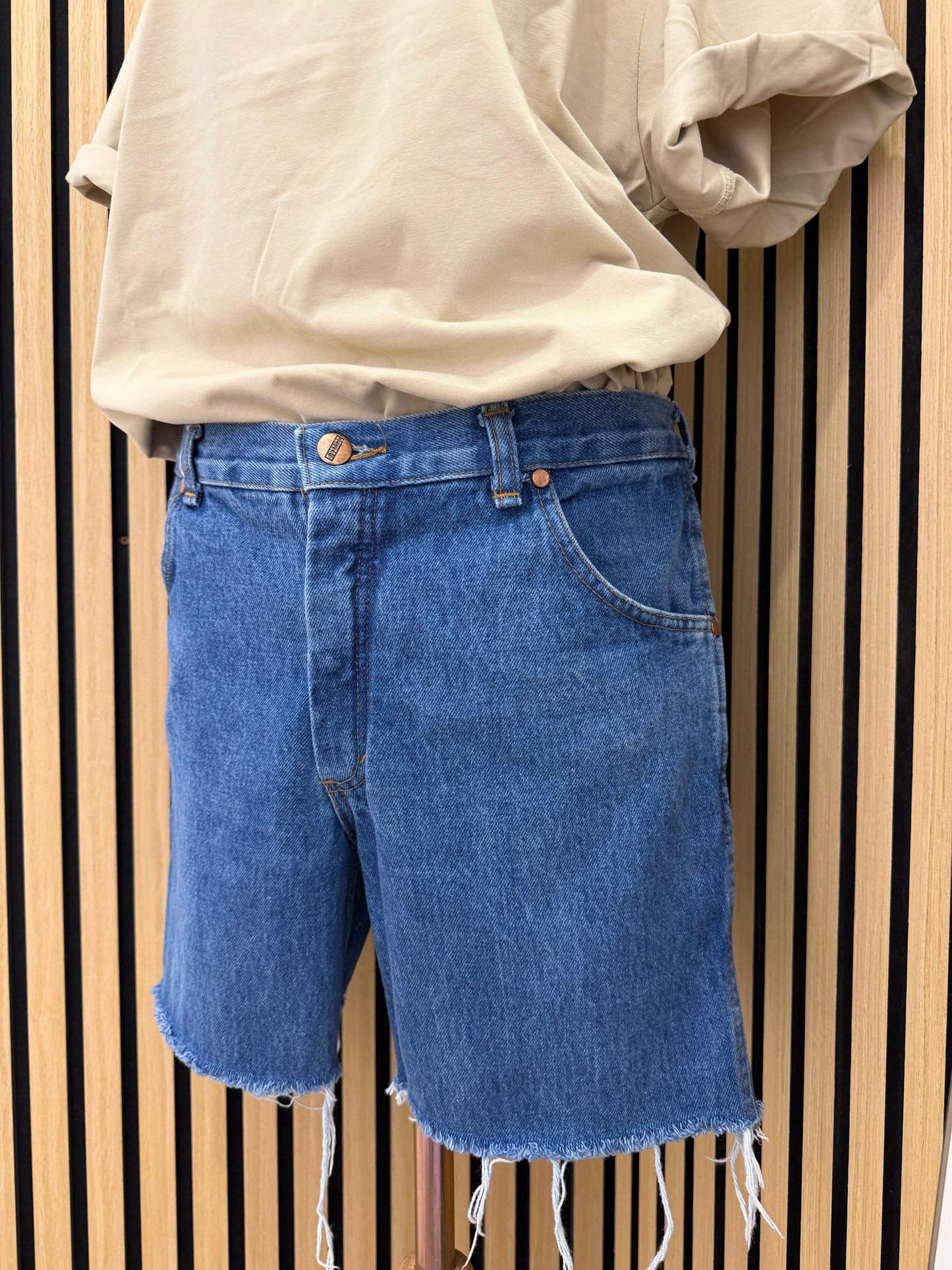 Short in Denim Vintage Denver's tg 40/42