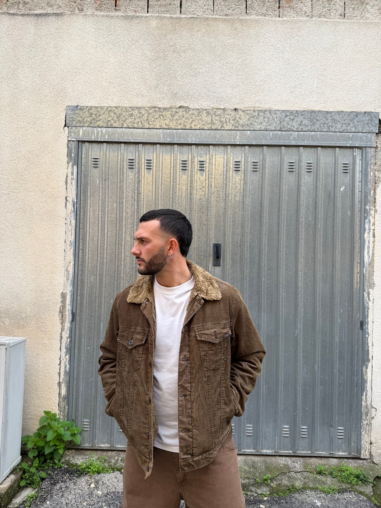 Giacca Vintage Imbottita