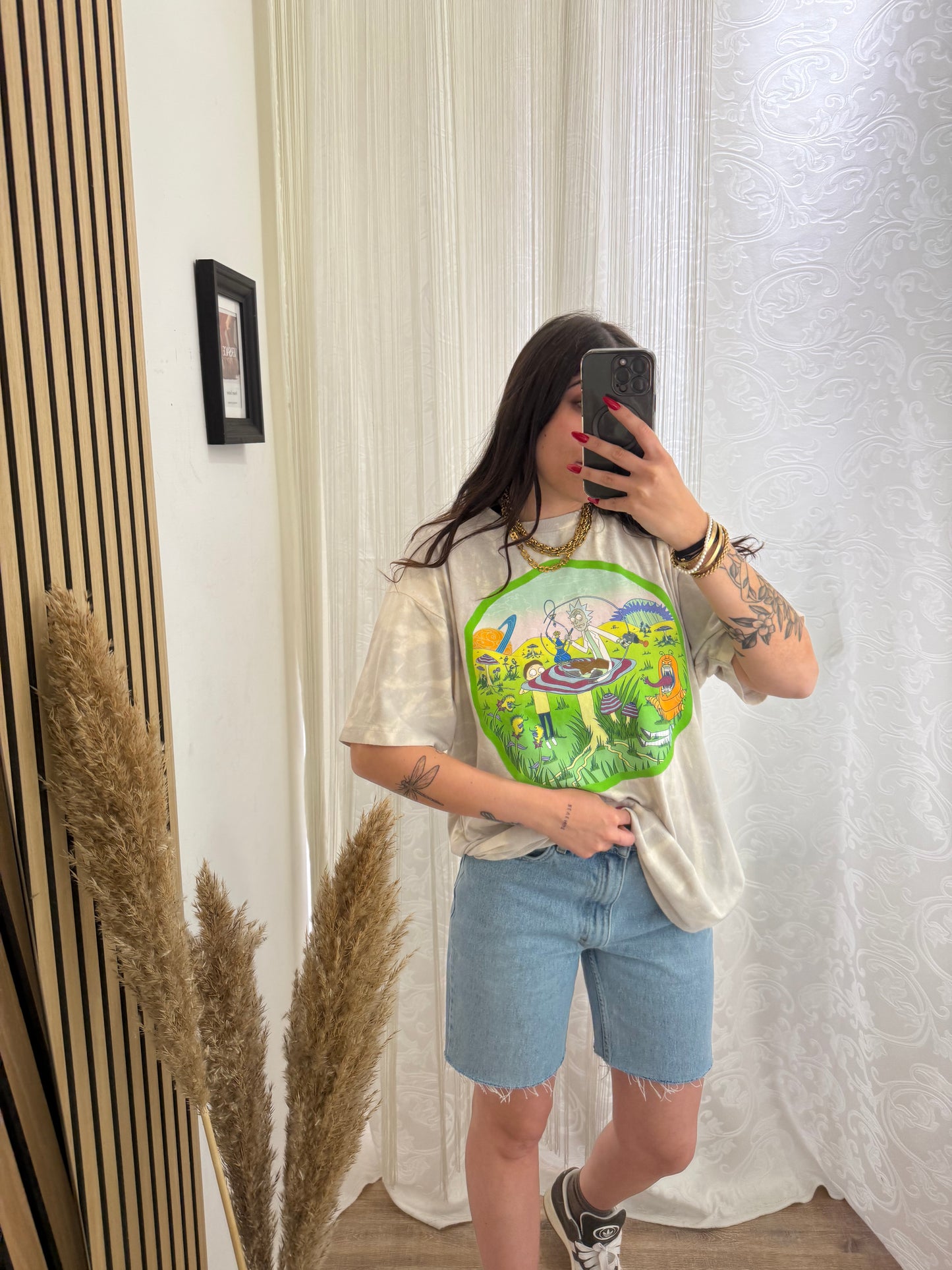 UNISEX T-shirt tie dye