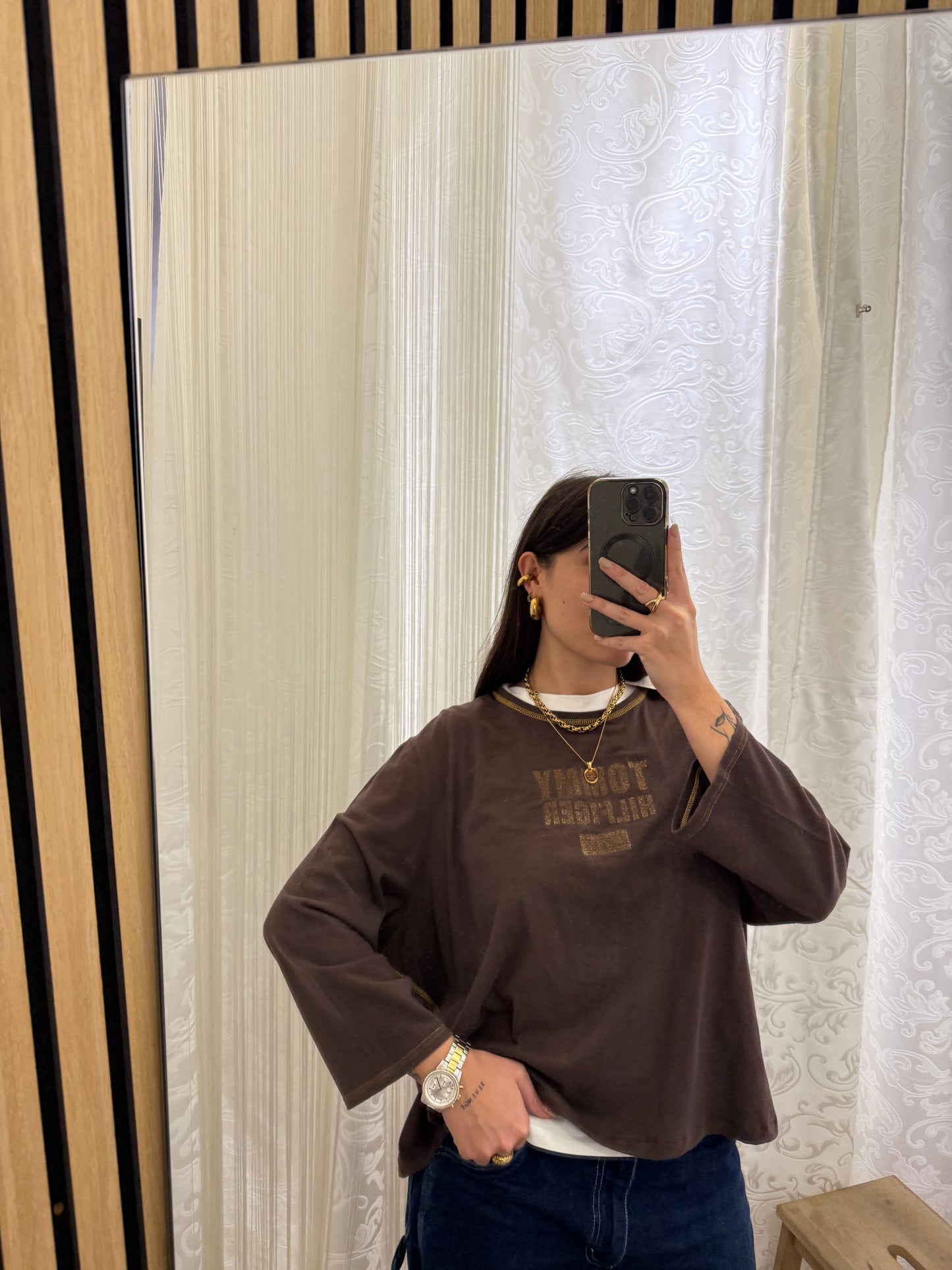 Maglia Tommy Hilfiger Cropped