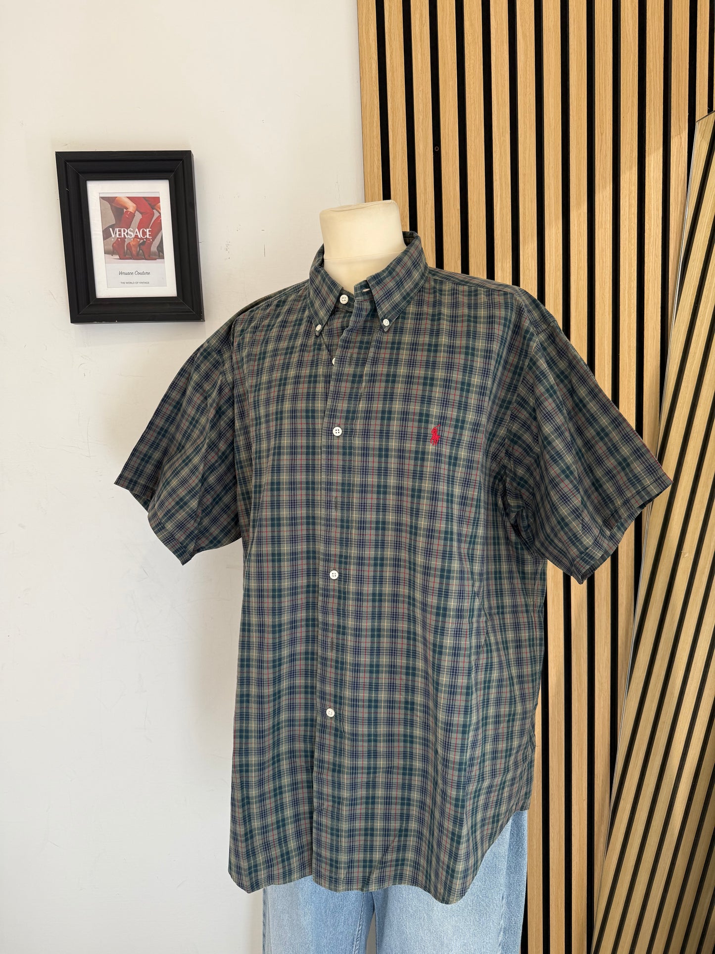 Camicia Ralph mezza manica