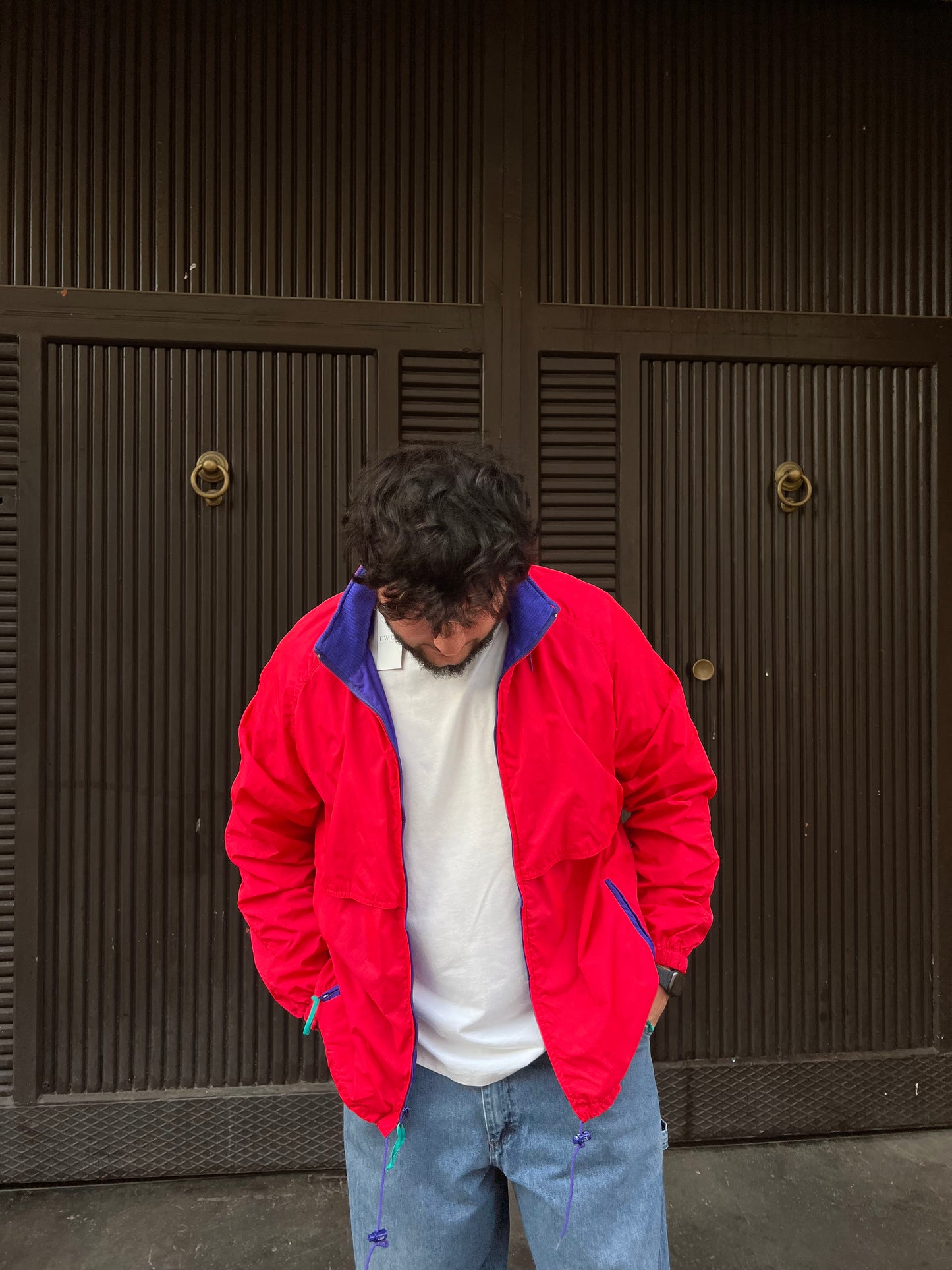 Crazy jacket Vintage unisex