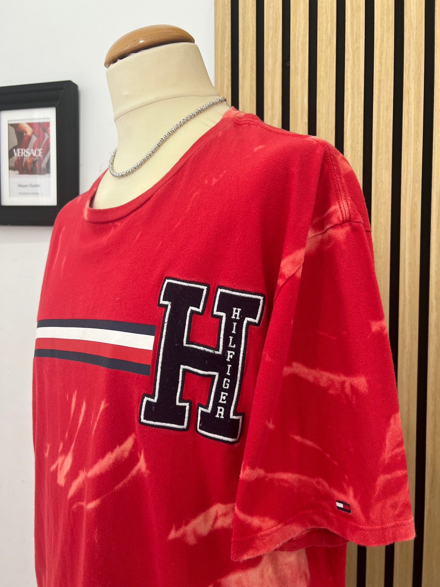 T-shirt Tommy Hilfiger tie dye