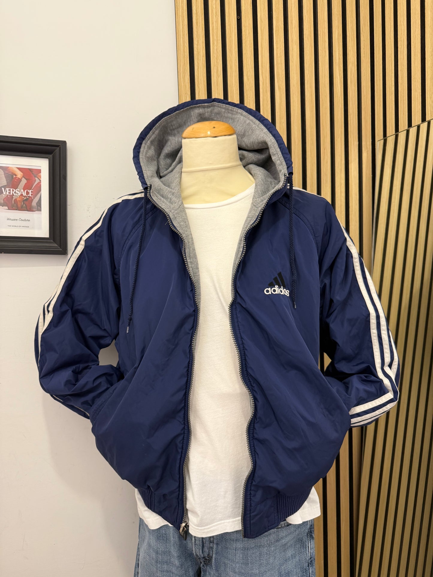 Giubbino Adidas Double Face
